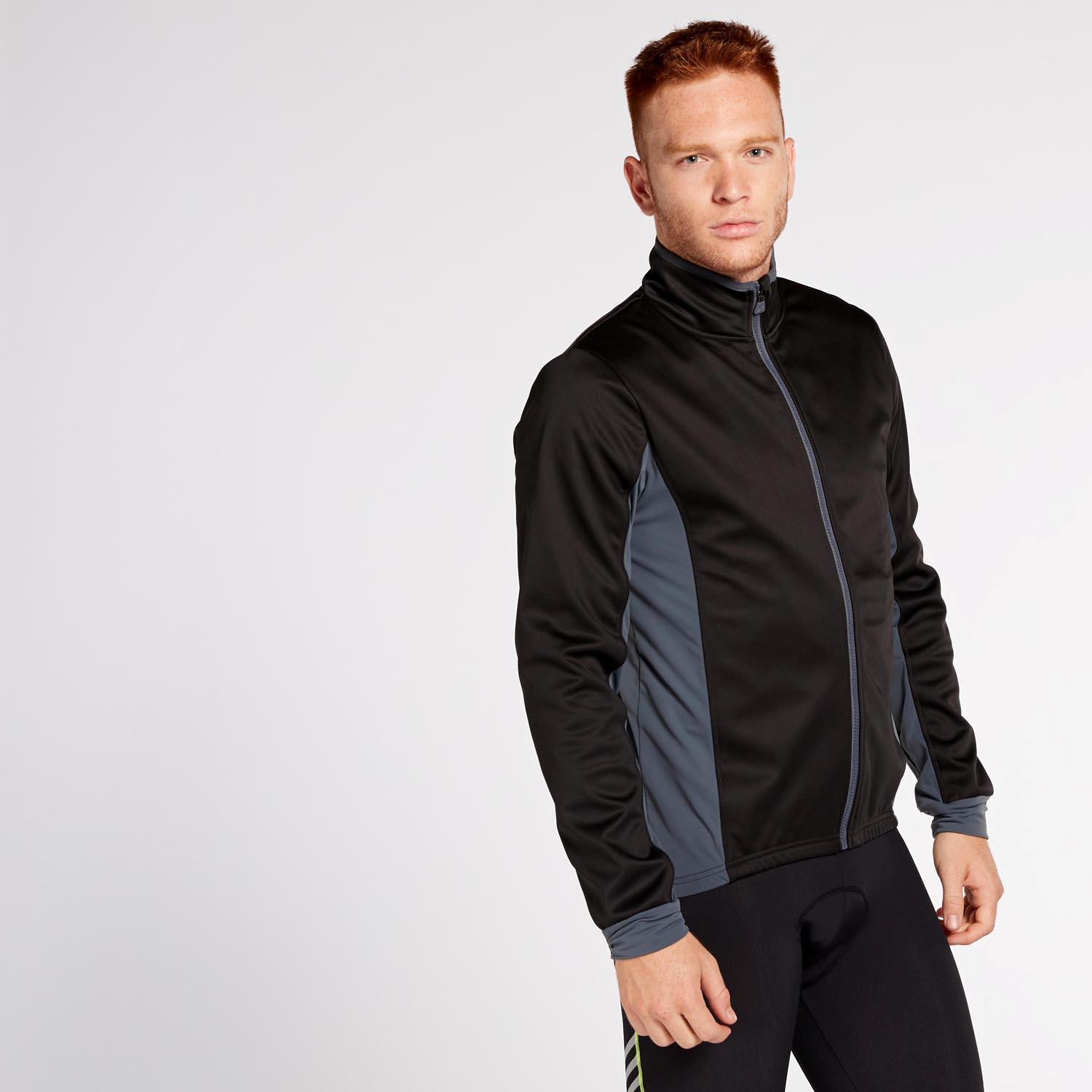 Chaqueta Mitical Bronce Negro Chaqueta Ciclismo Hombre talla S