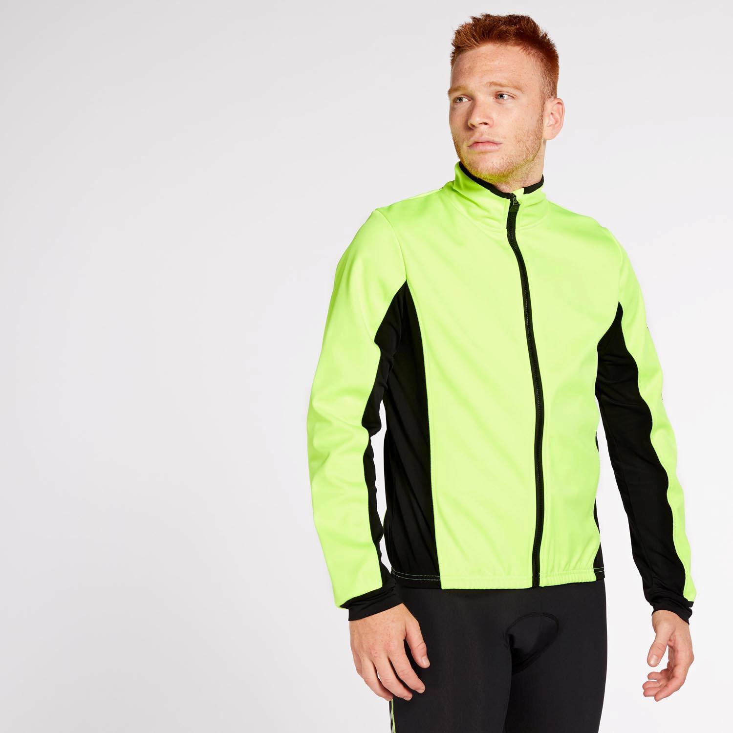 Chaqueta Mitical Bronce – Amarillo Chaqueta Ciclismo Hombre talla S