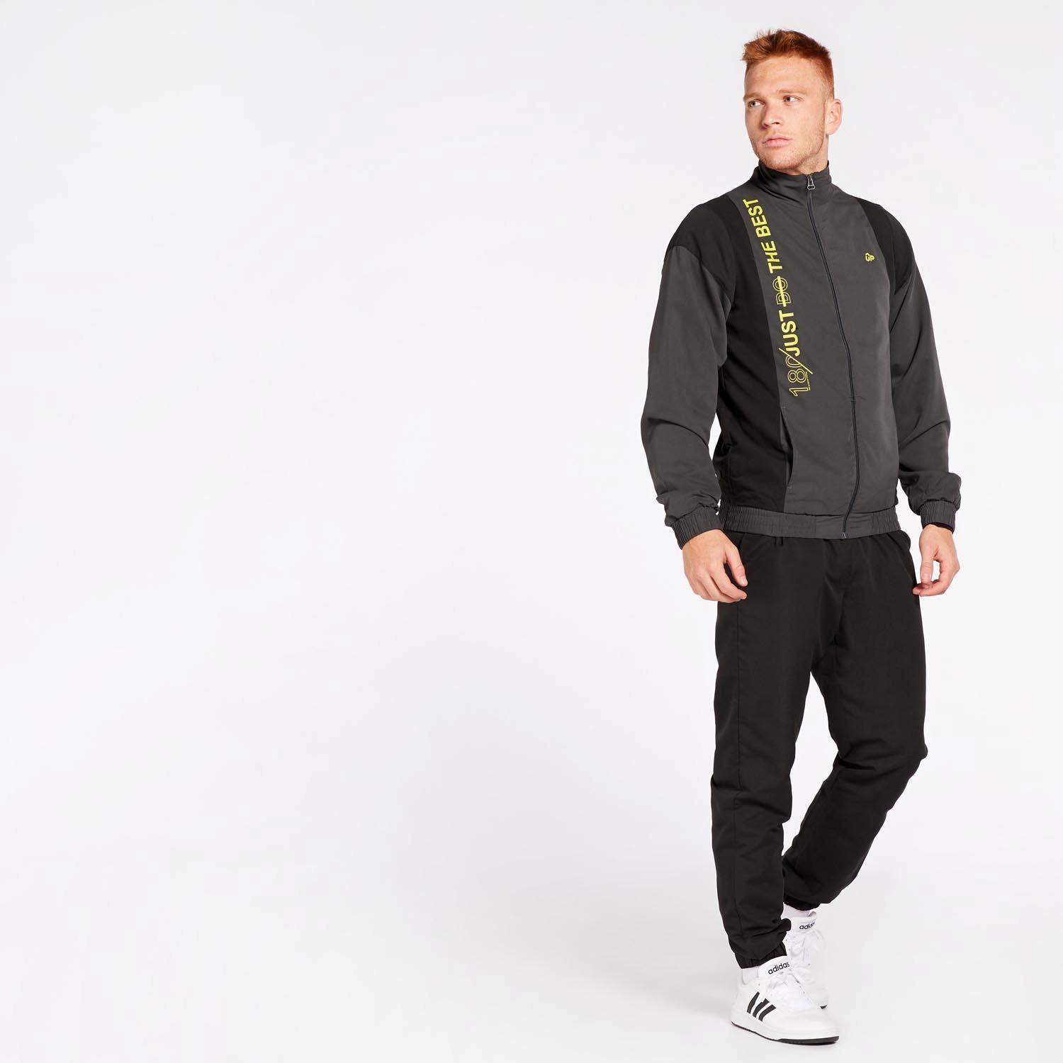 Chándal Up - Antracita - Chándal Hombre talla 2XL