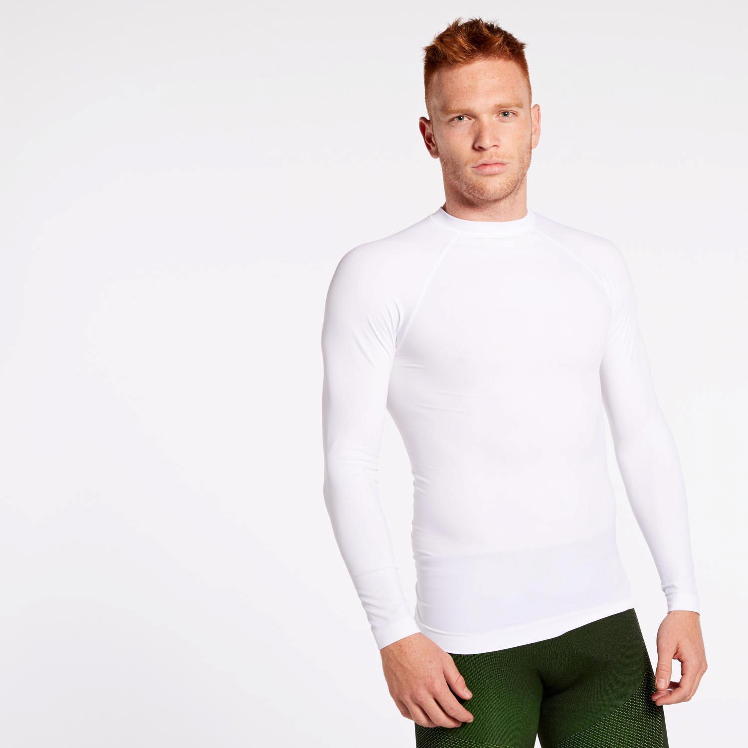 Camiseta Interior Boriken Blanco Camiseta Interior Hombre talla S/M