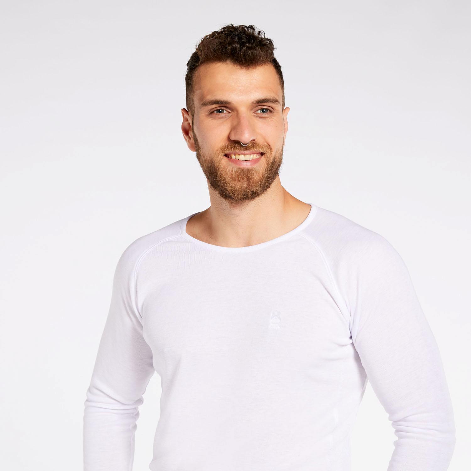 Camiseta Interior Boriken Blanco Camiseta Hombre talla 2XL
