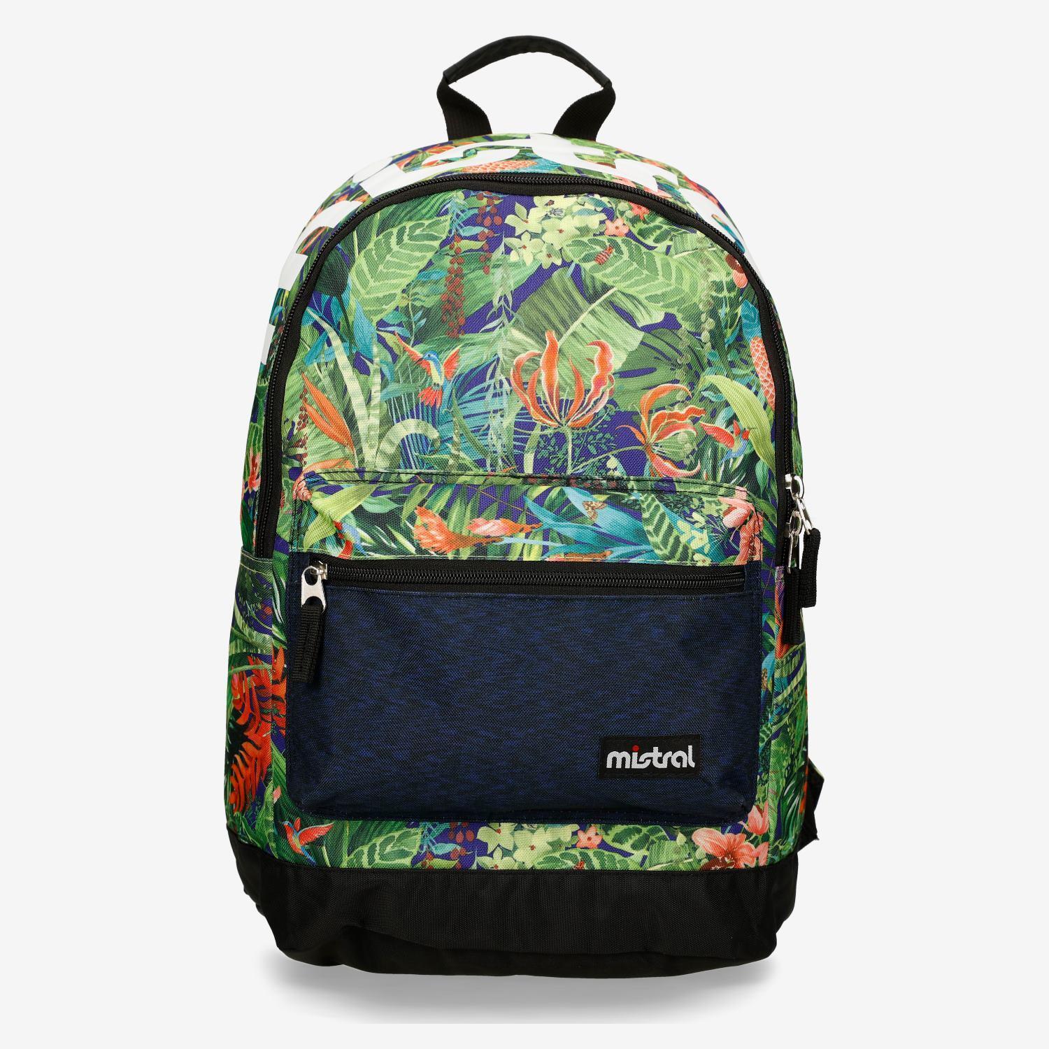 Mochila Mistral - Verde - Mochila Instituto talla T.U.