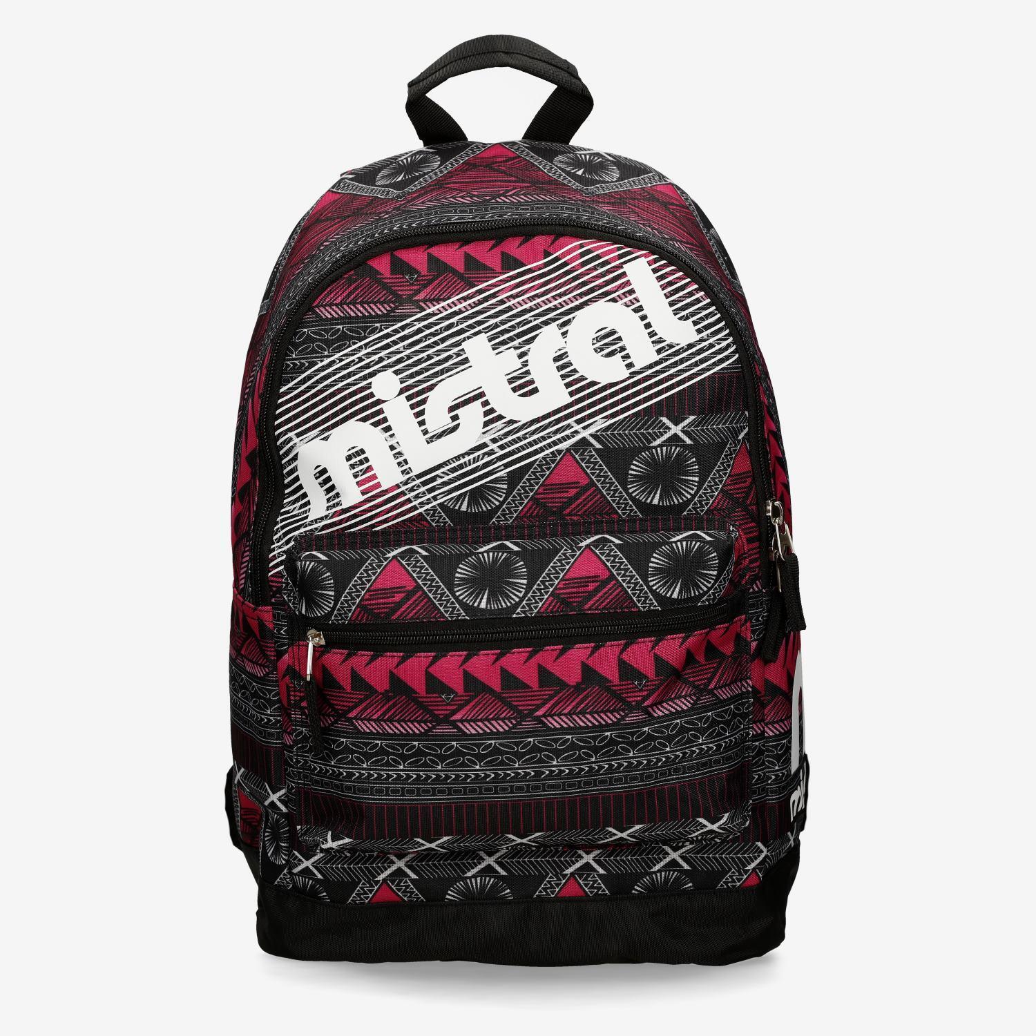 Mochila Mistral - Fucsia - Mochila Instituto talla T.U.