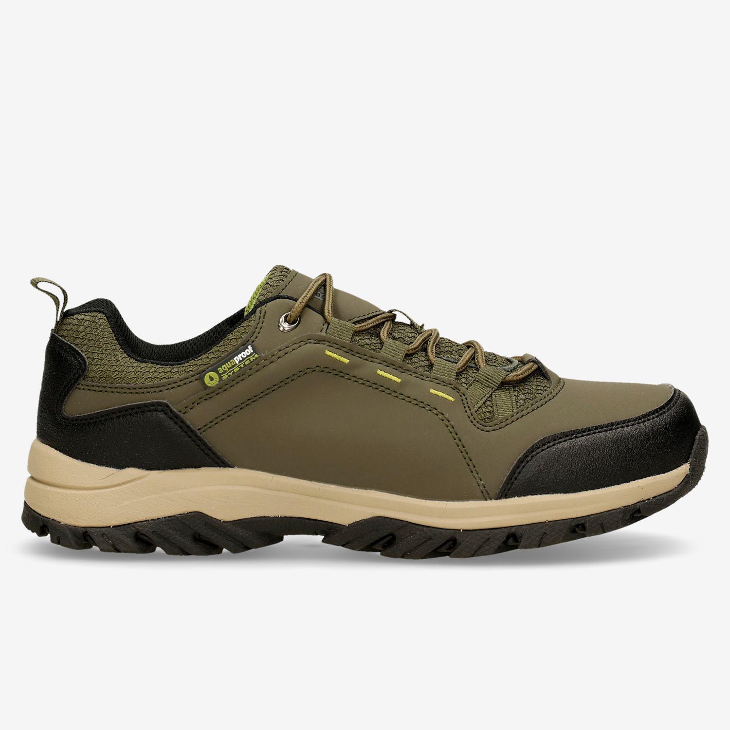 Zapatillas Boriken Gurundy Kaki Zapatillas Trekking Hombre talla 40