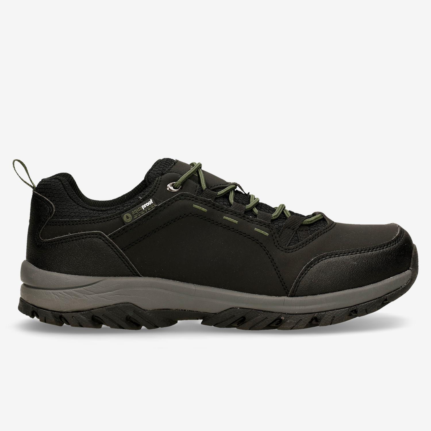 Zapatillas Boriken Gurundy Negro Zapatillas Trekking Hombre talla 40