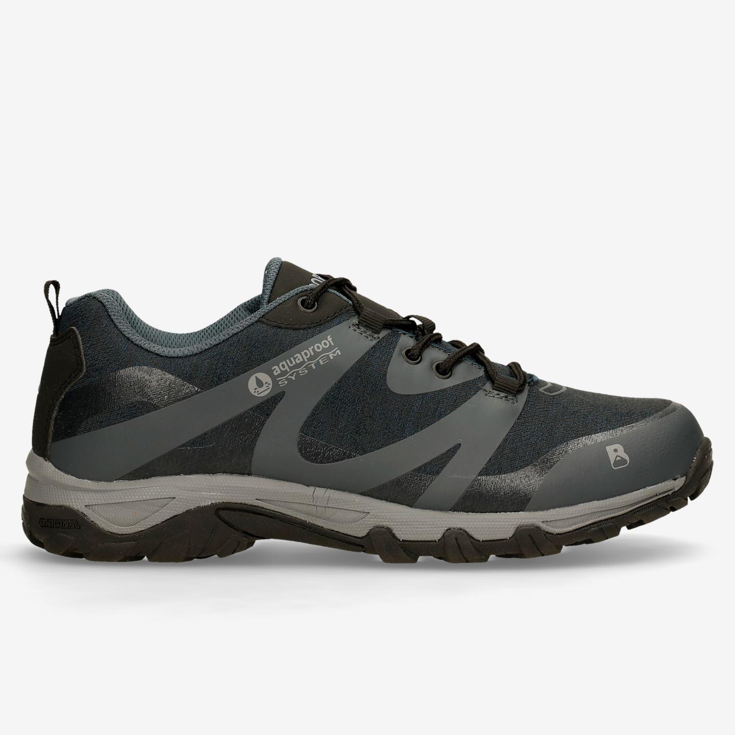 Zapatillas Montaña Boriken Negro Trekking Hombre talla 40