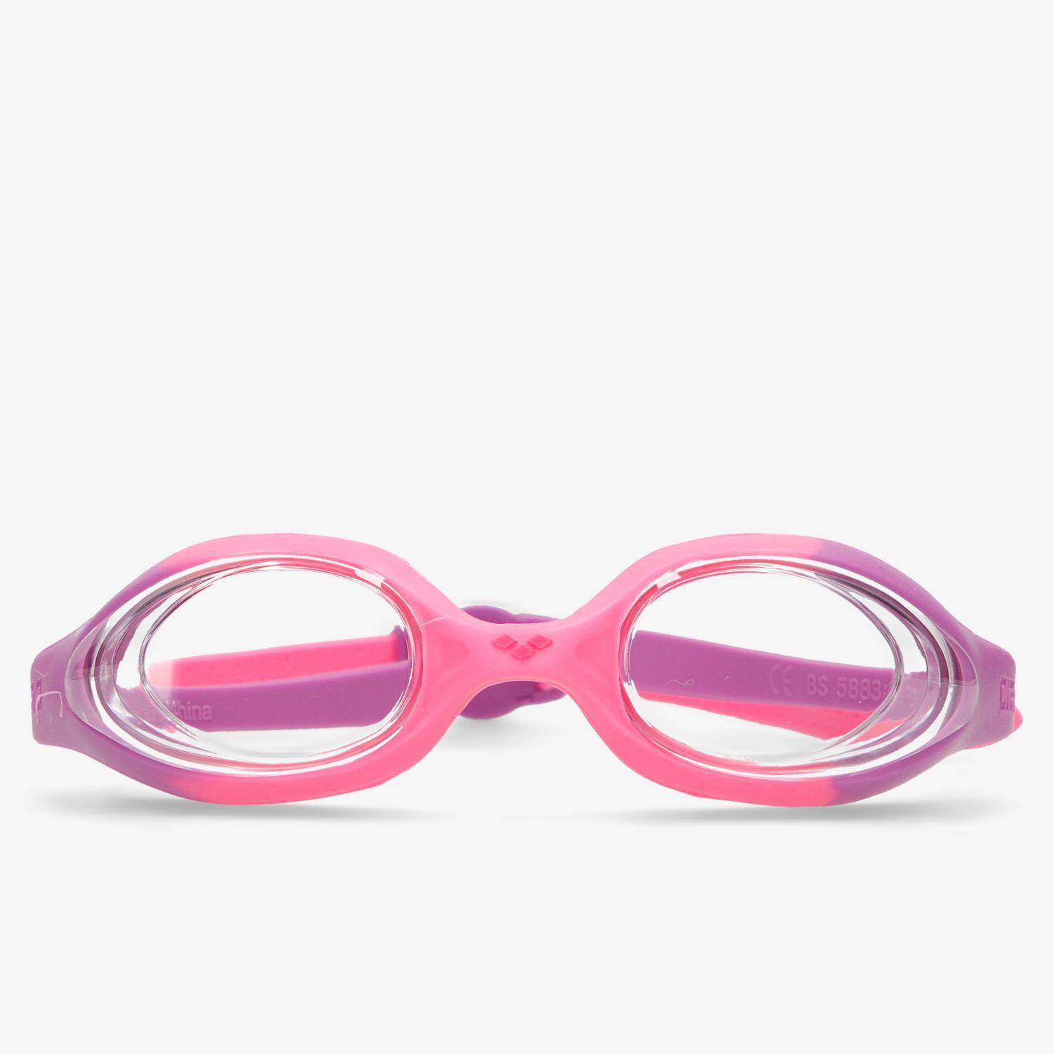 Arena THE ONE WOMAN - Gafas de natación - lila/morado 