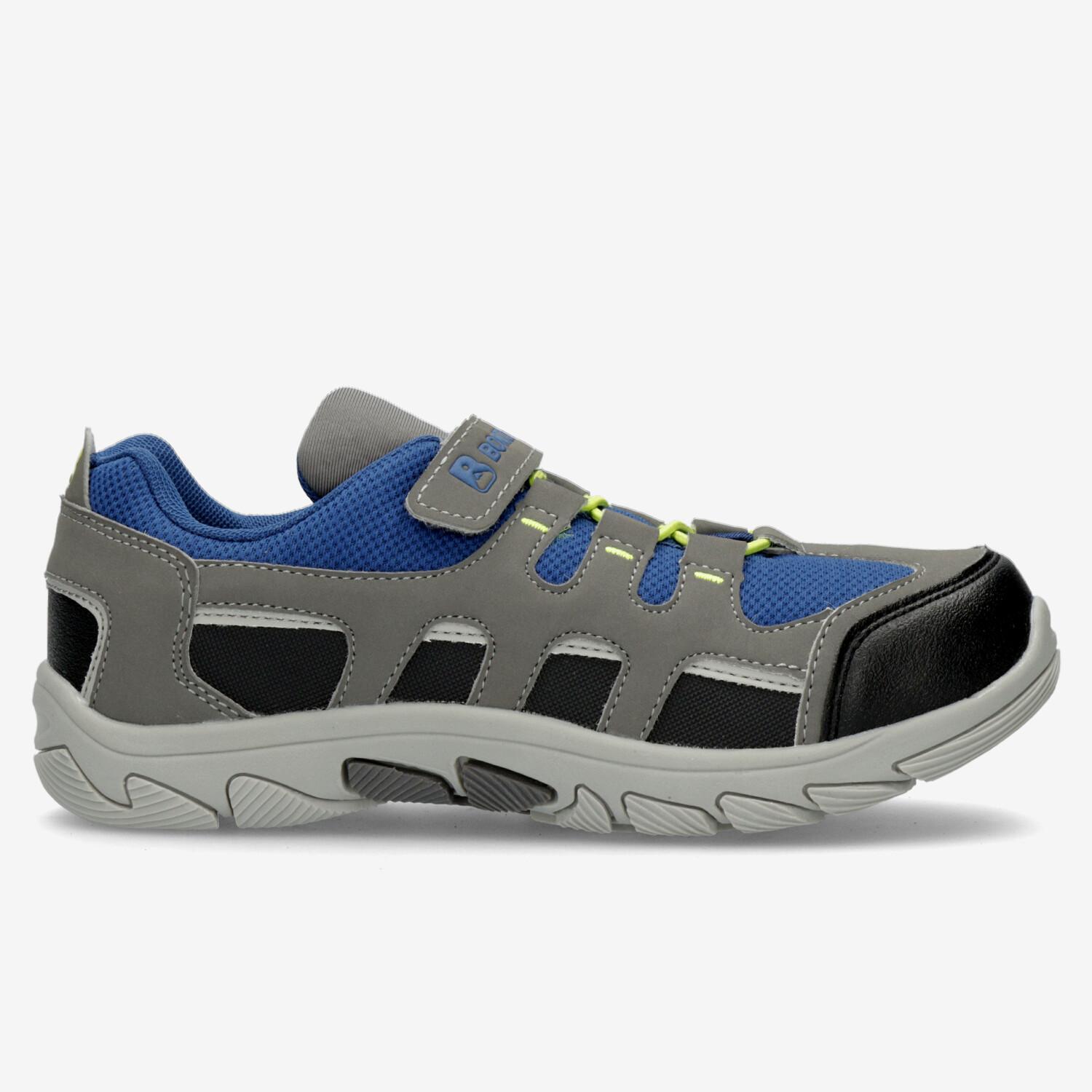 Zapatillas Trekking Montaña Boriken Ram Niño talla 30