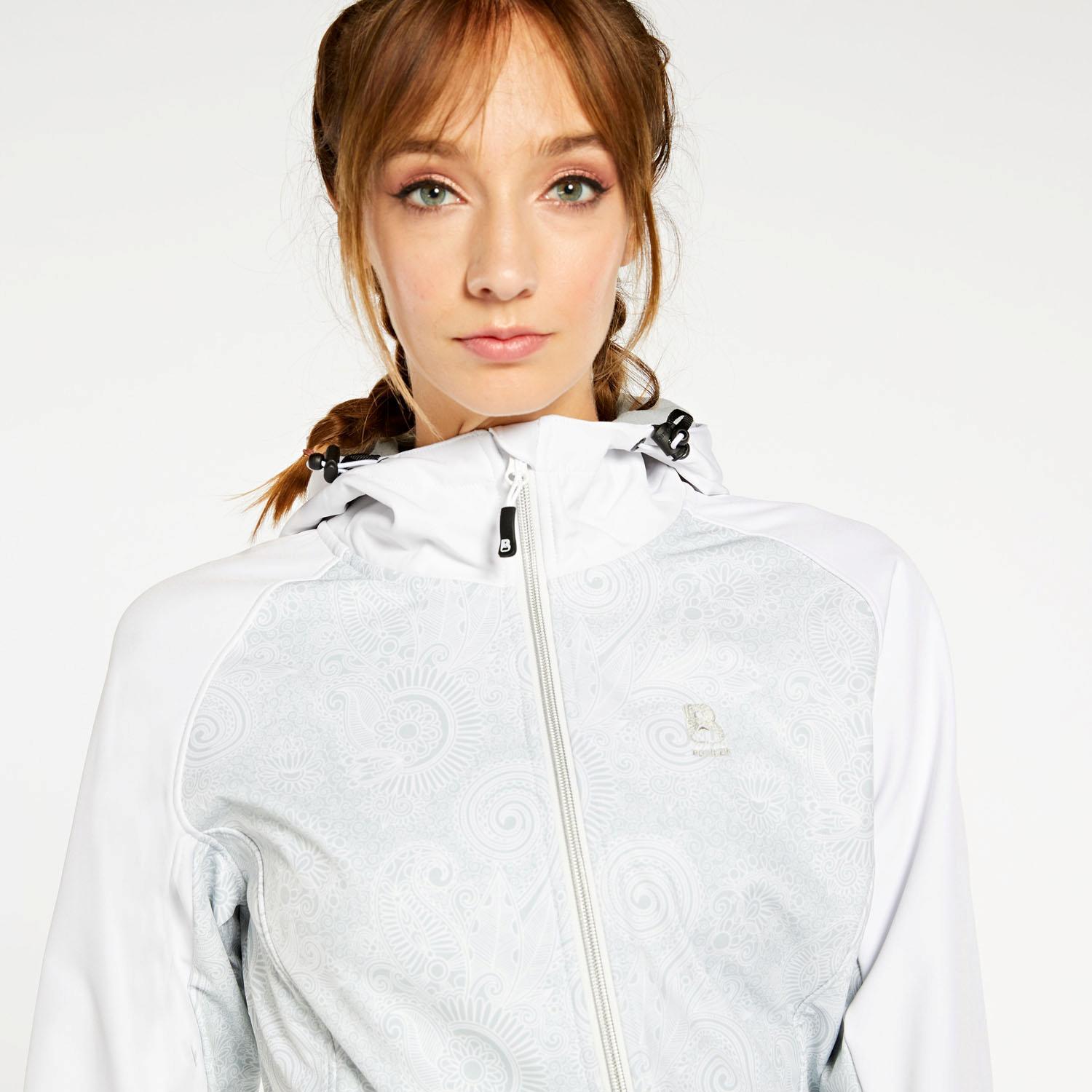 Shoftshell Boriken Elia-W Blanco Shoftshell Montaña Mujer talla S