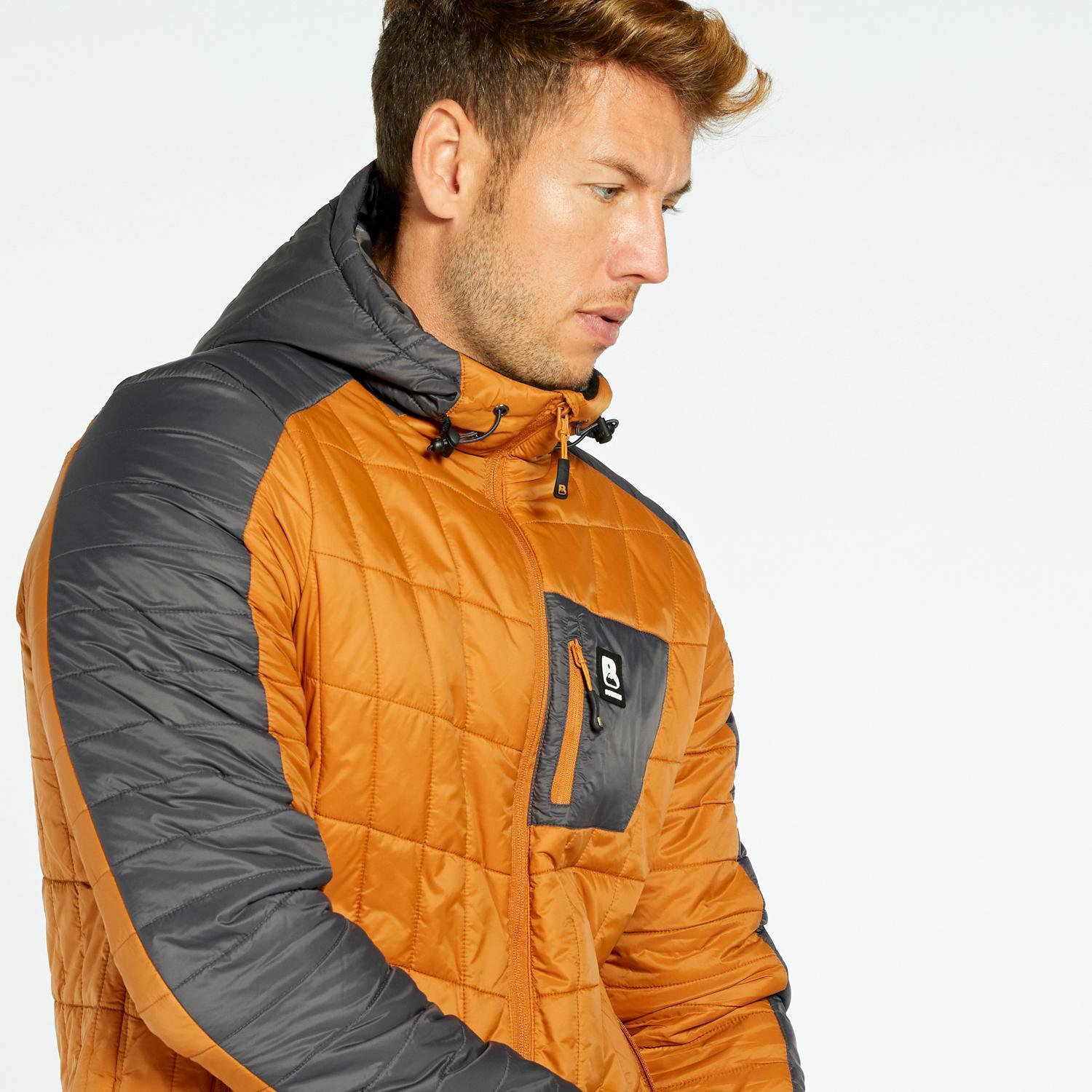 Chaqueta Acolchada Boriken Pyramiden Hombre talla M