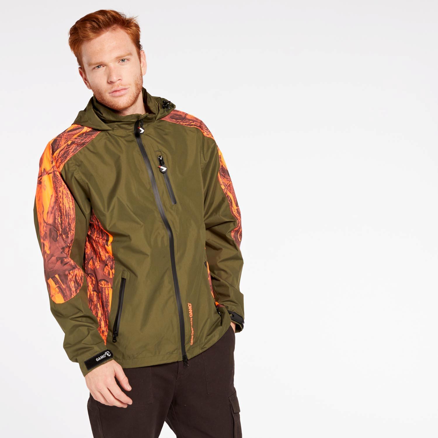 Chaqueta Caza Gamo Marrón Chaqueta Hombre talla L