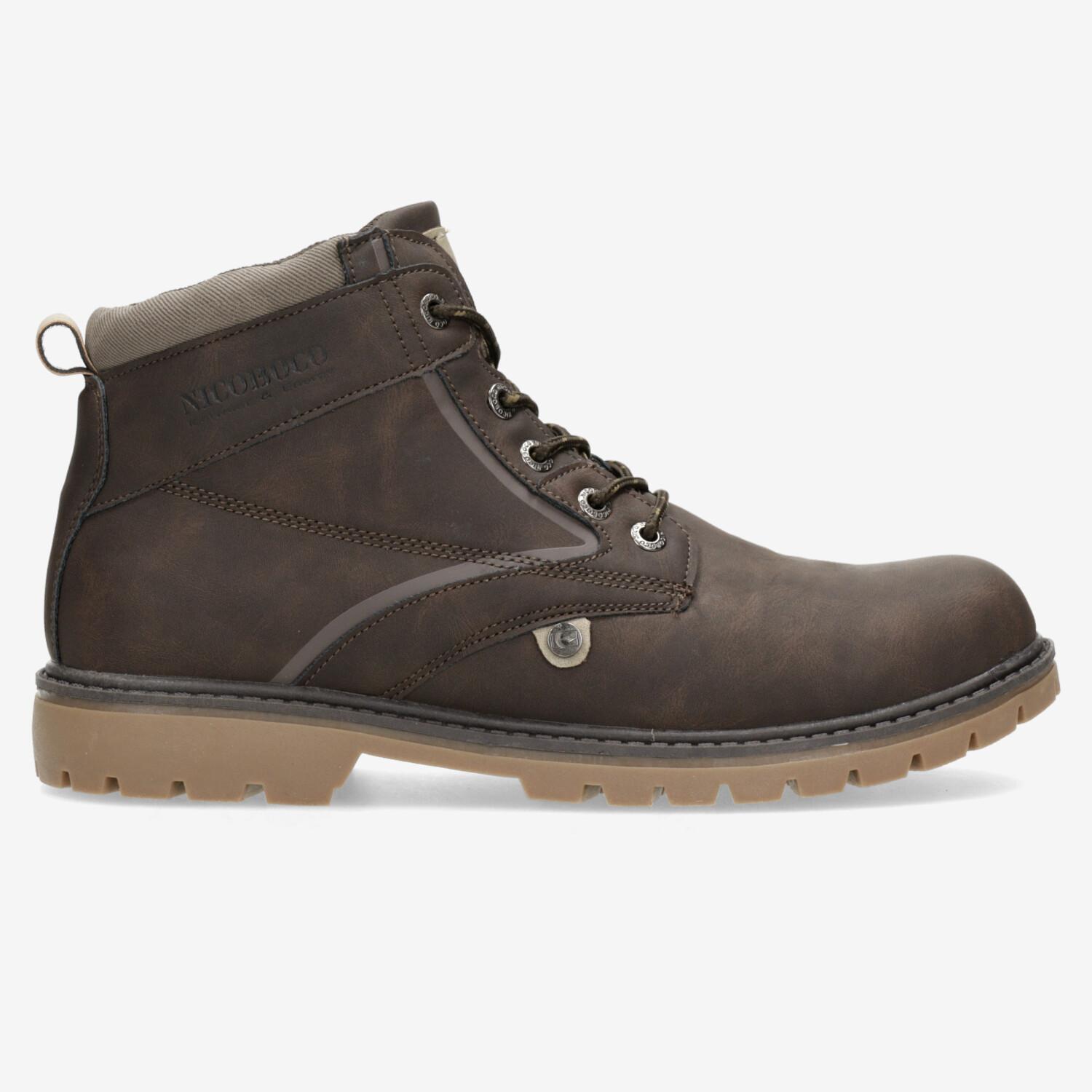 Nicoboco Dunon 19 Marrón Botas Mujer talla 43