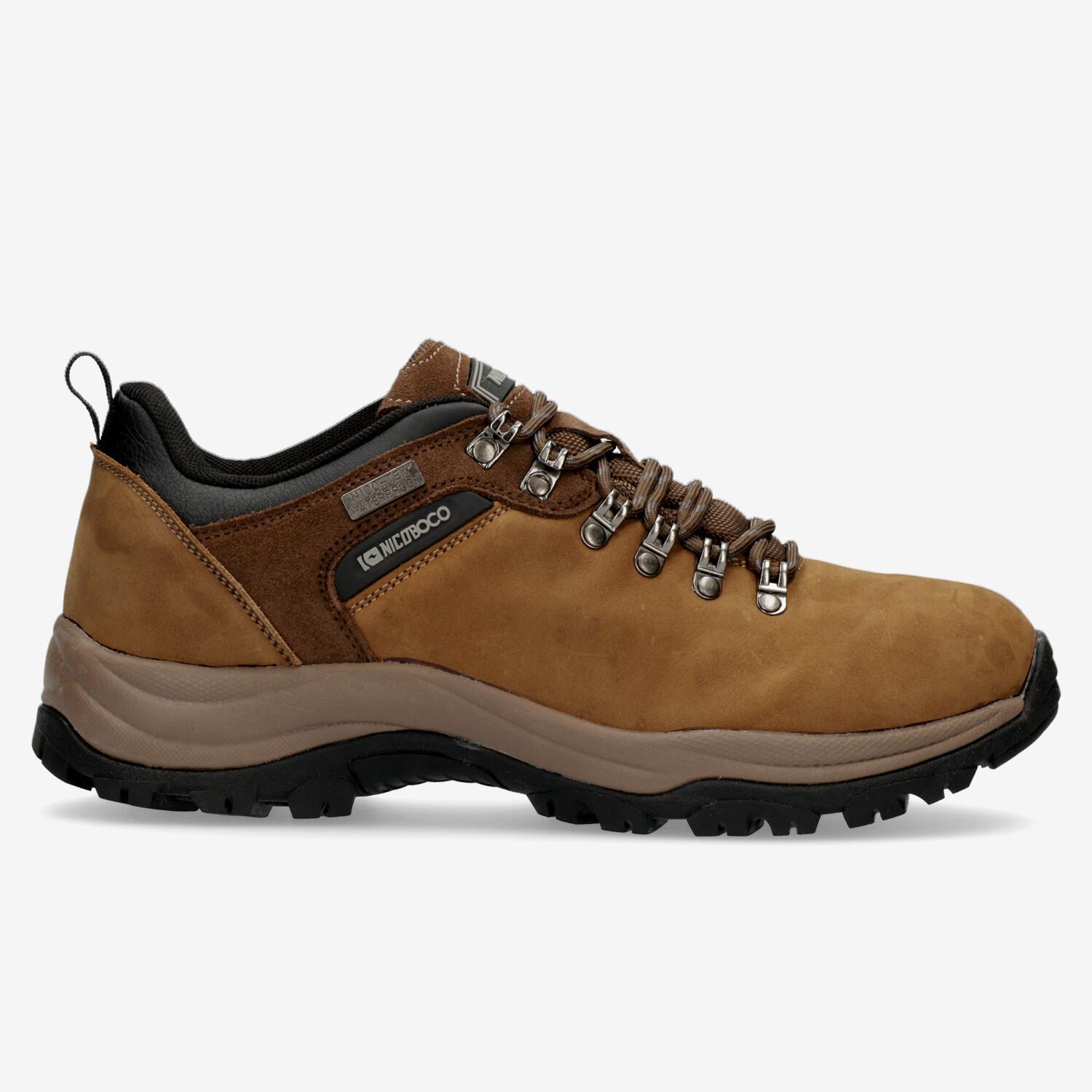 Chaussures de montagne Boriken Bekam - Marron - Chaussures de randonnée homme sports taille 45