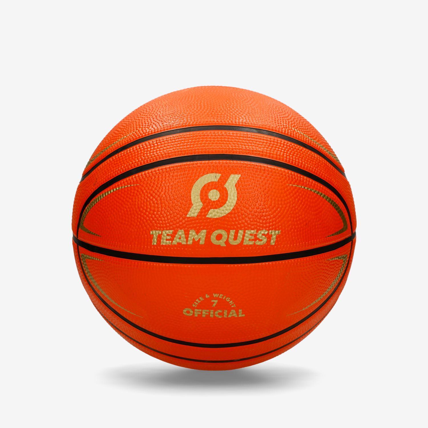 Balón Basket Team Quest - Naranja - Balón Baloncesto talla 6