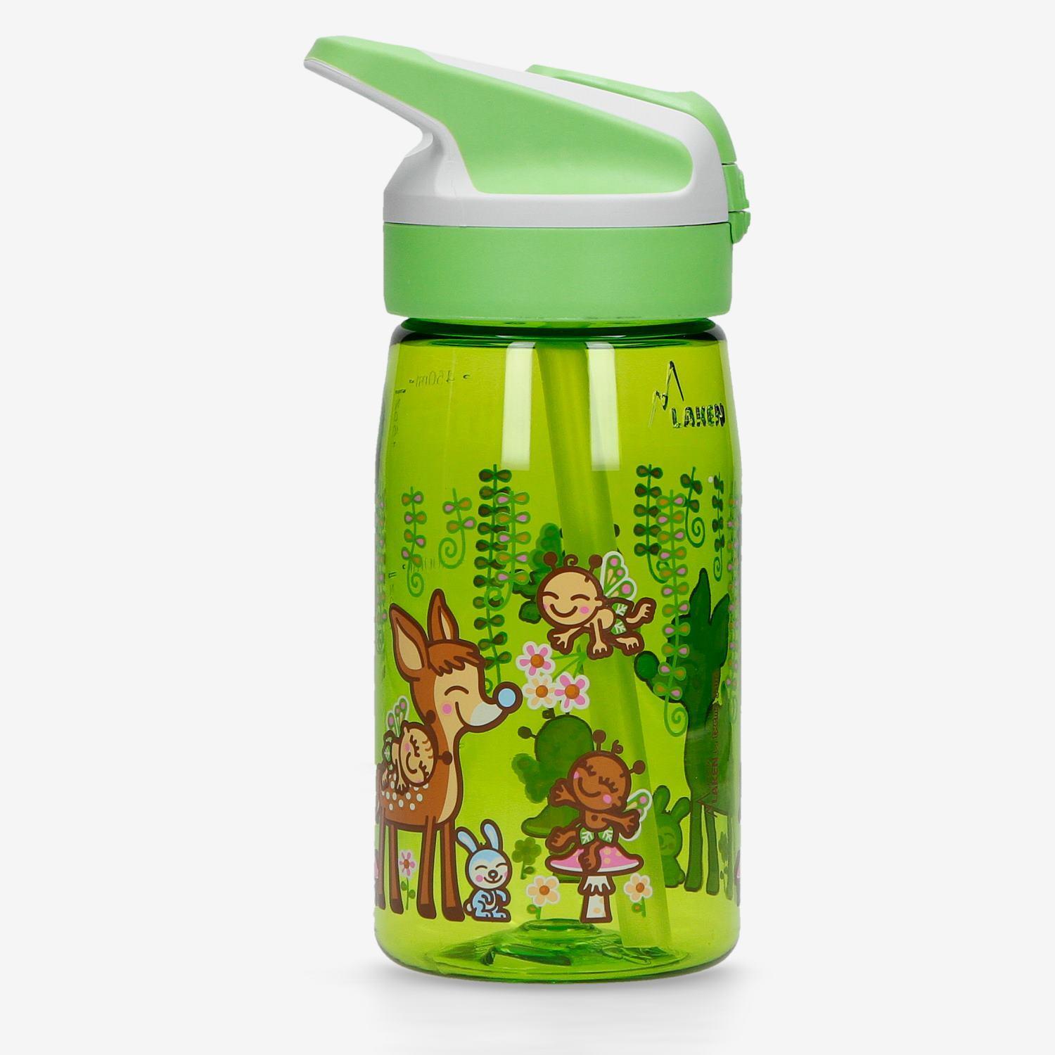 Botella Laken Tritan 0,45l - Verde - Botella Niños talla T.U.