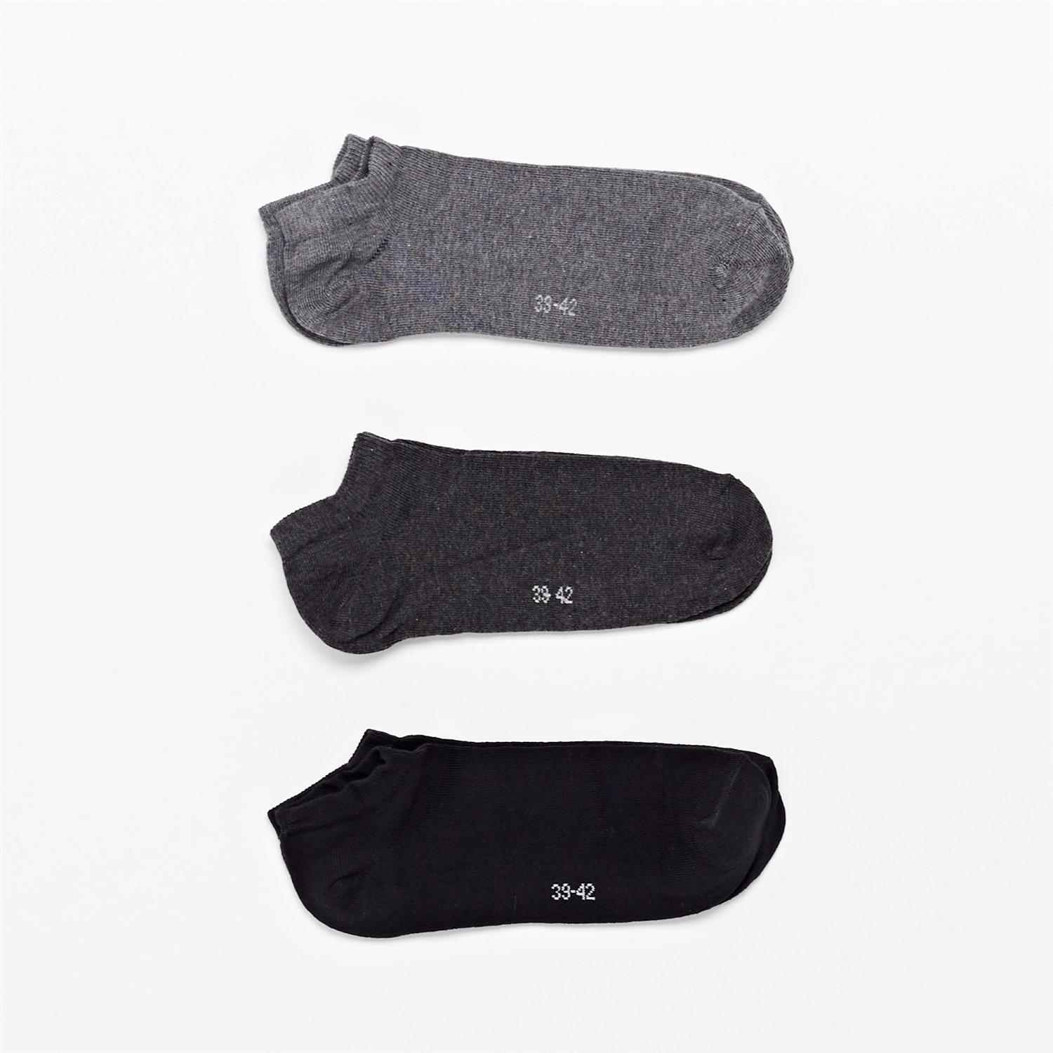 Calcetines Invisibles Up - Gris - Calcetines Unisex talla S