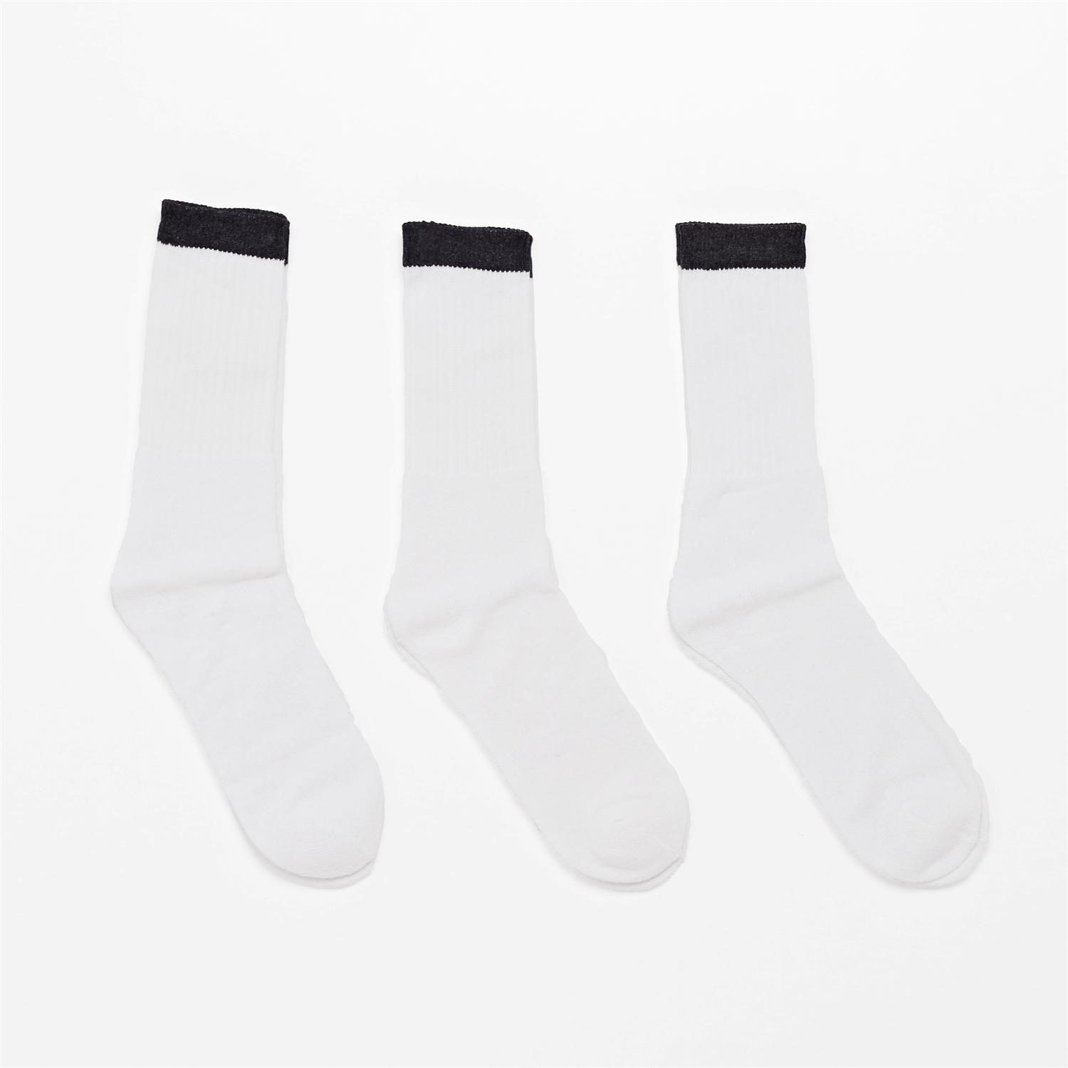 Calcetines Largos Up - Blanco - Accesorios talla M