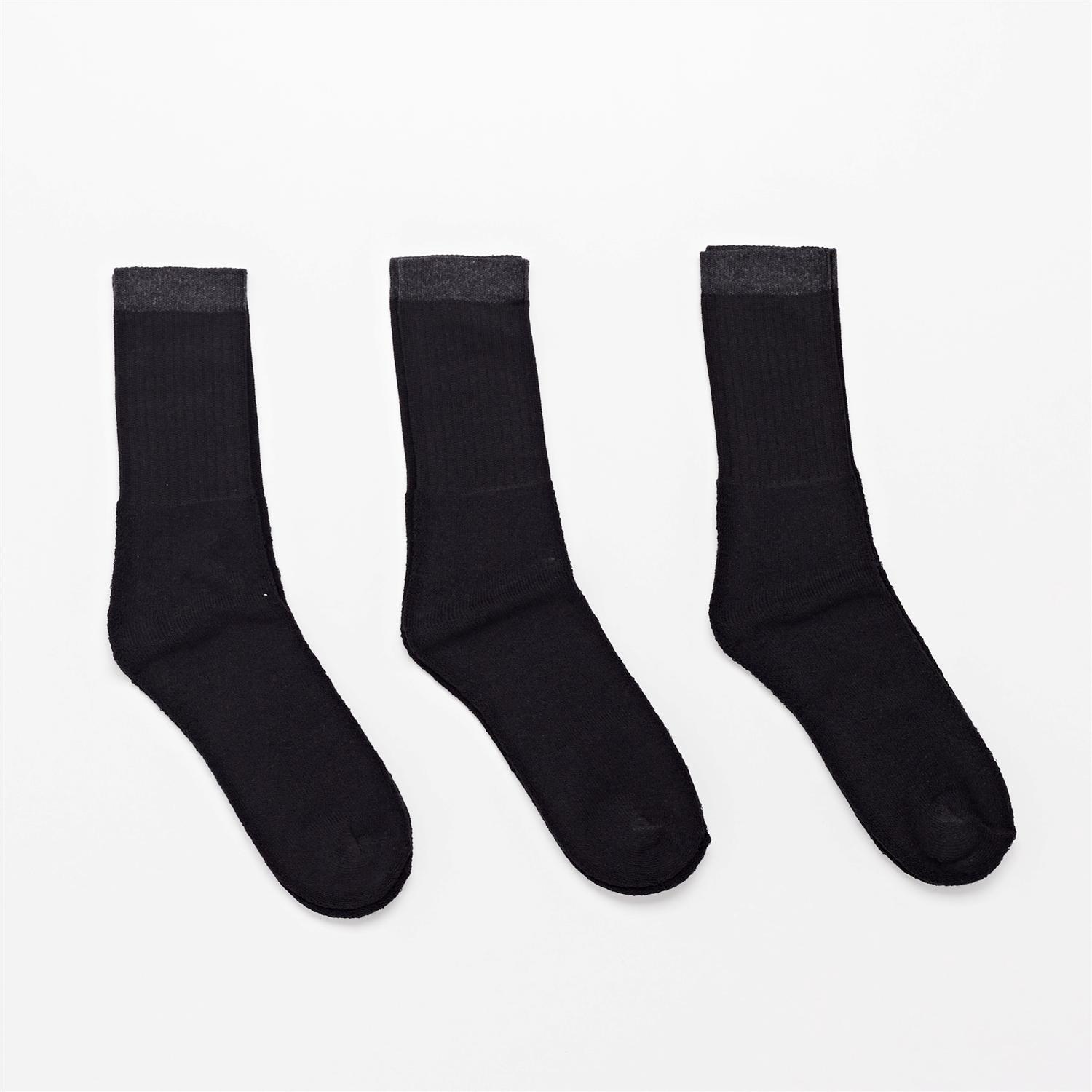 Calcetines Largos Up - Negro - Accesorios talla 2XS