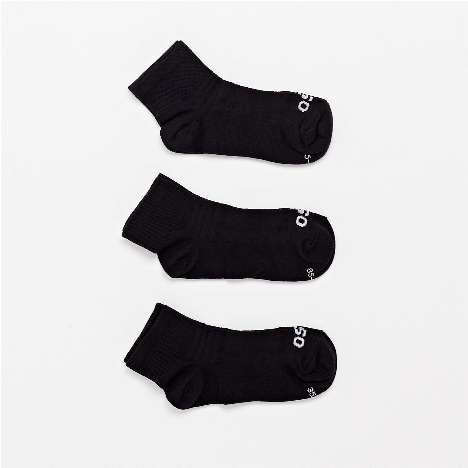 Calcetines Running Ipso - Negro - Calcetines Mujer talla 2XS