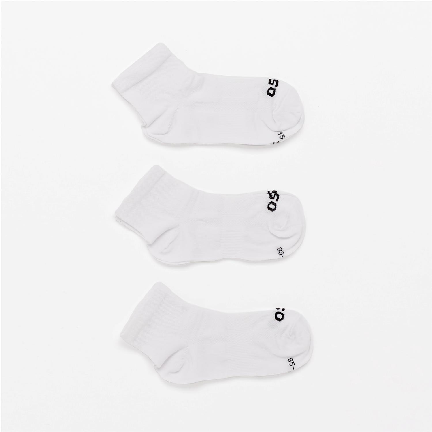 Calcetines Running Ipso - Blanco - Calcetines Mujer talla M