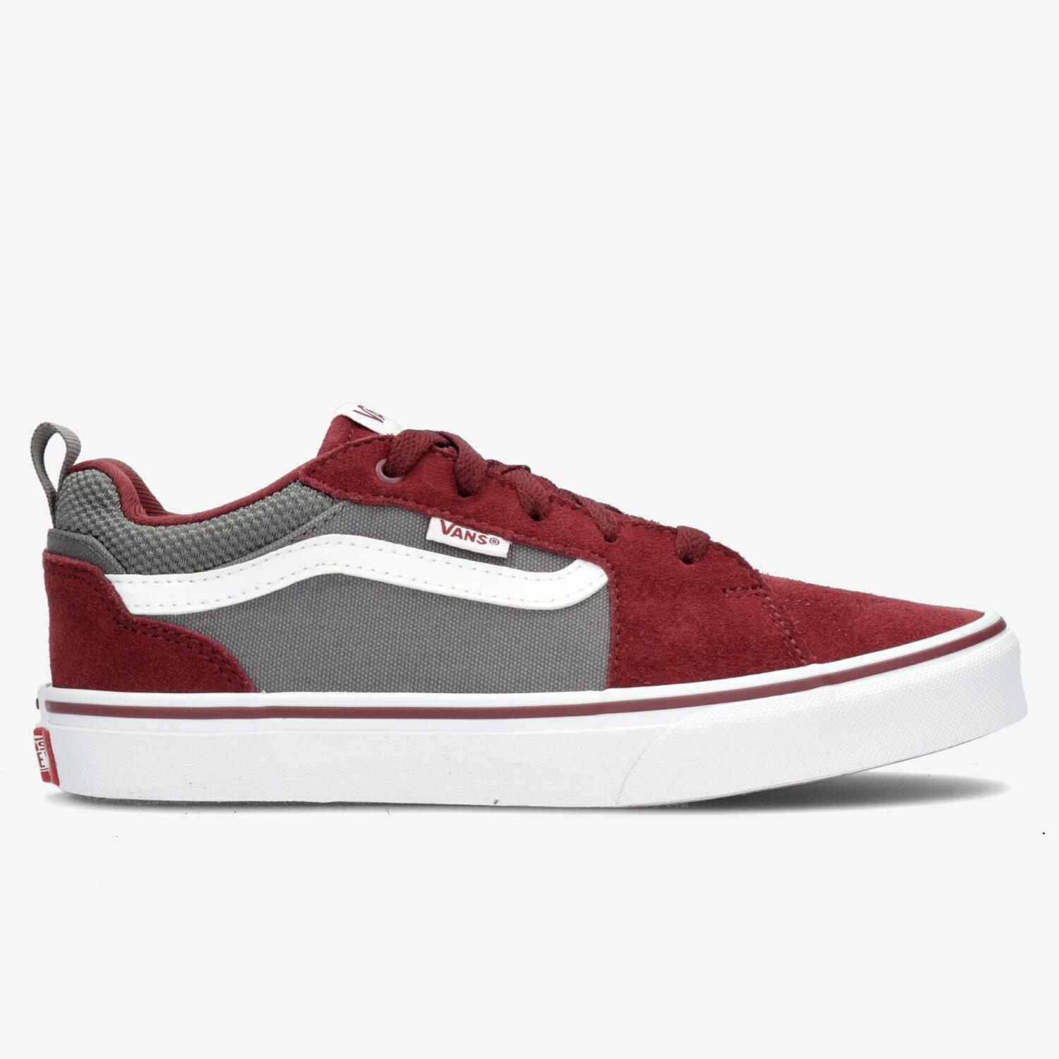 Vans Filmore Vino-Blanco Zapatillas Junior talla 38