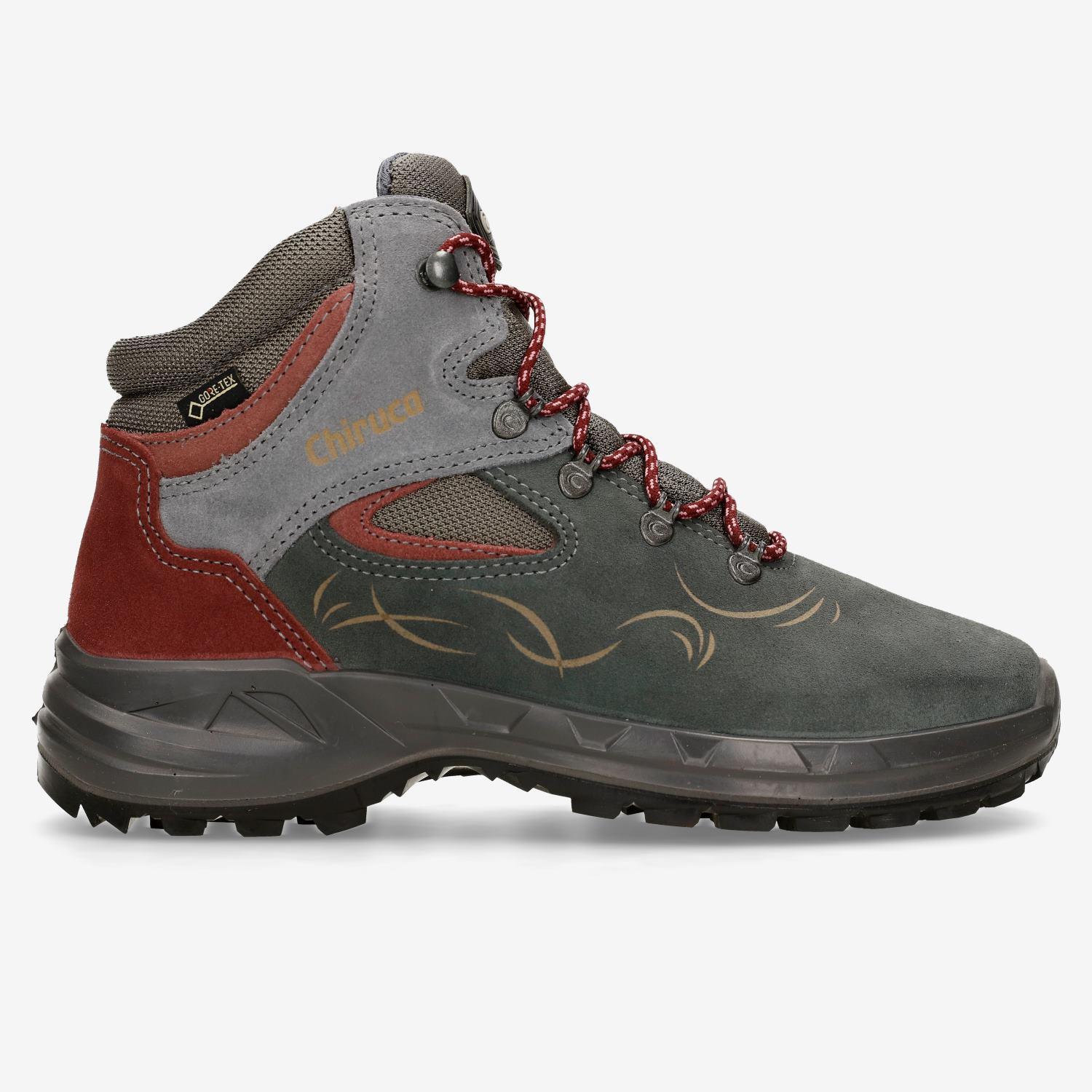 Botas Montaña Chiruca Sarria - Gris - Botas Trekking Mujer MKP talla 37