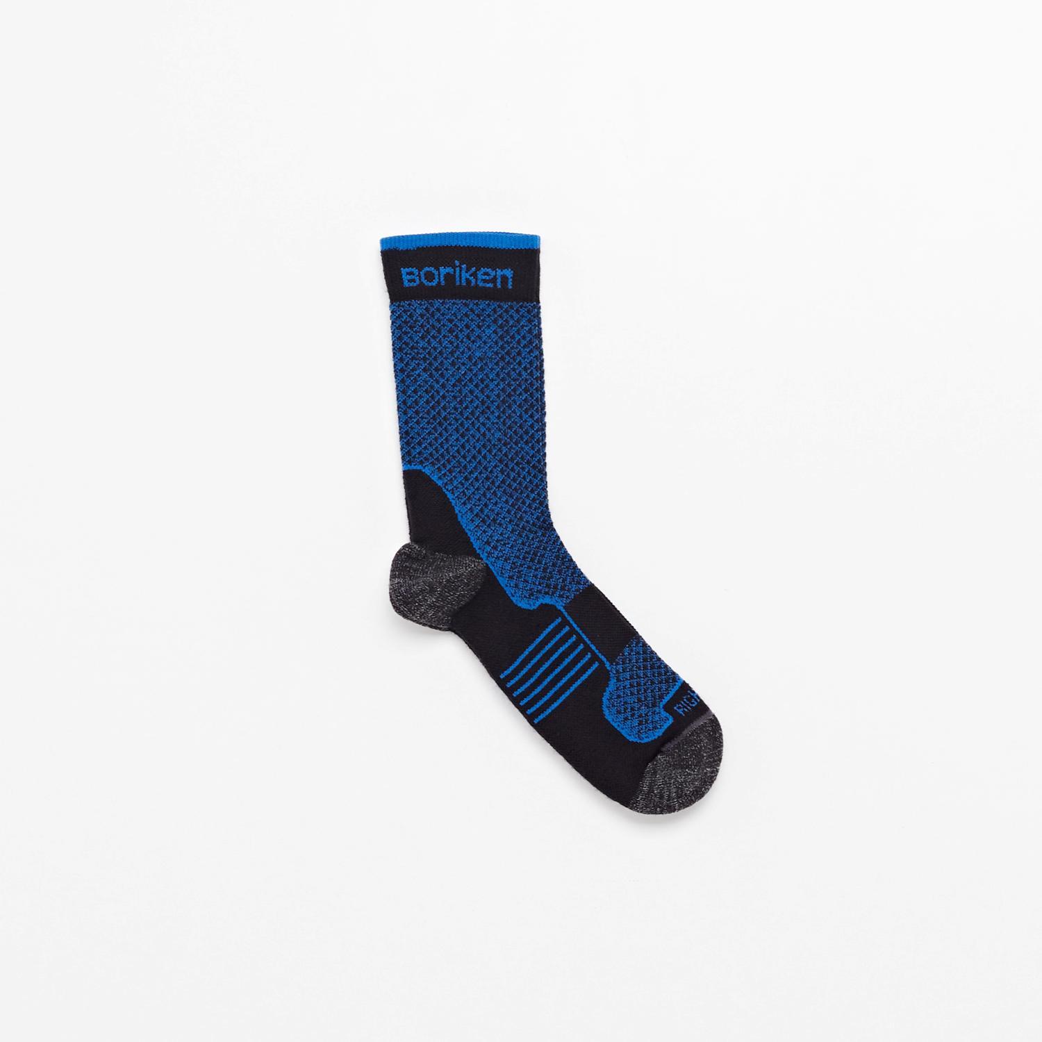Calcetines Montaña Boriken Travel Gris Calcetines Hombre talla S