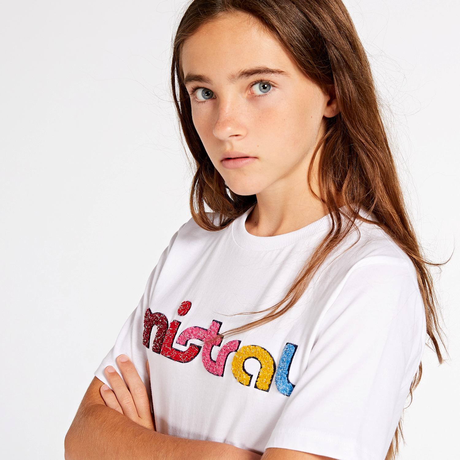 Mistral Maggie - Blanco - Camiseta Niña talla 10