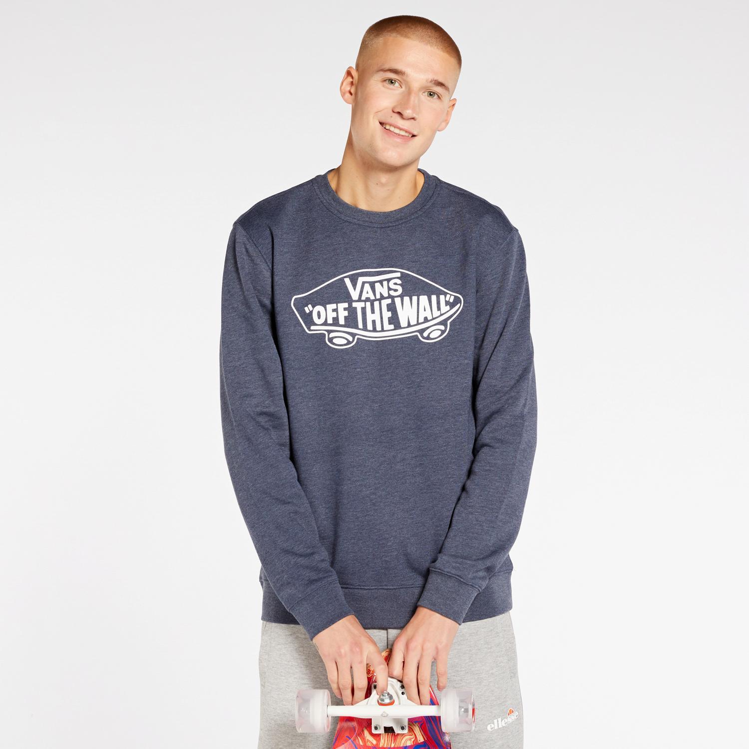 Sudadera Vans Otw Crew Marino Sudadera Hombre talla S