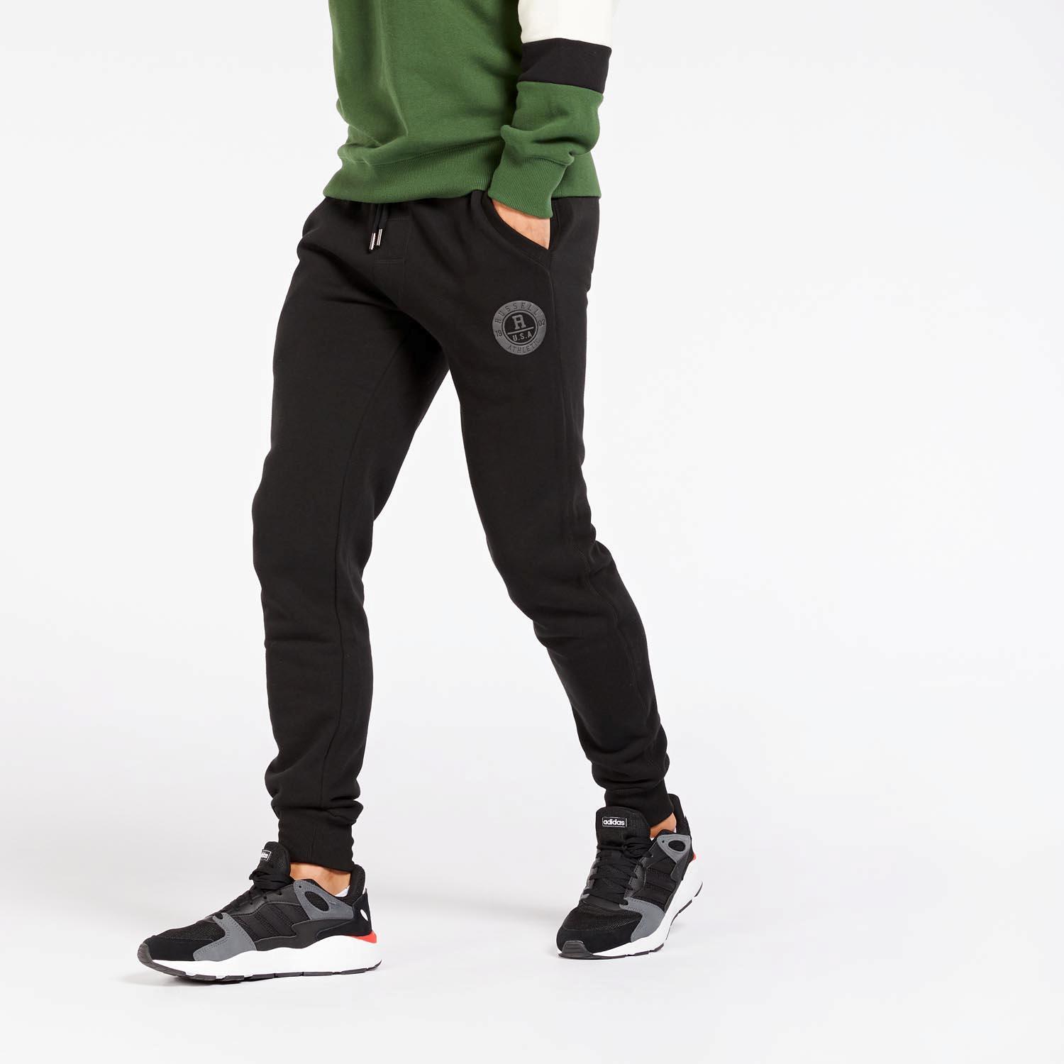 Russell Athletics Collegiate Negro Pantalón Hombre talla S