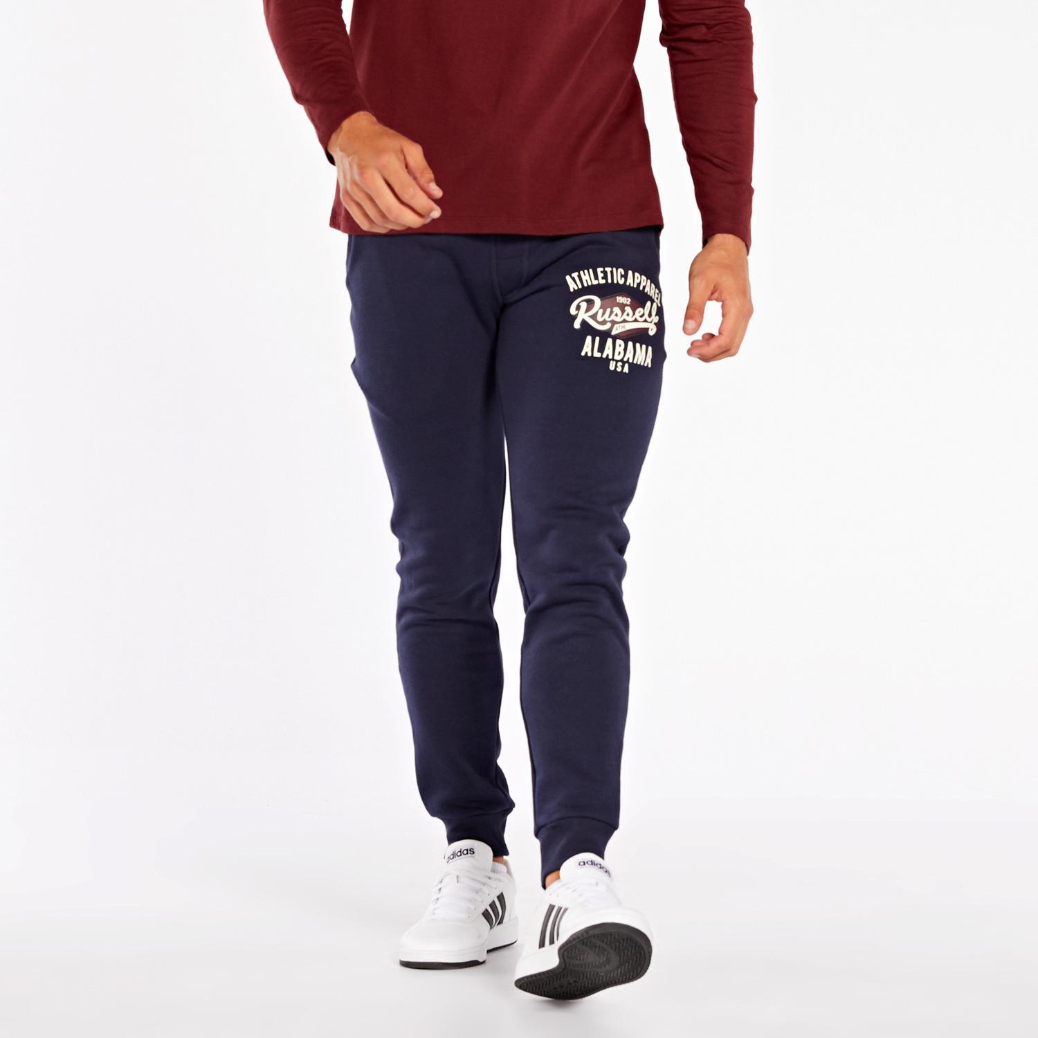 Russell Athletics Alabama Marino Pantalón Hombre talla S