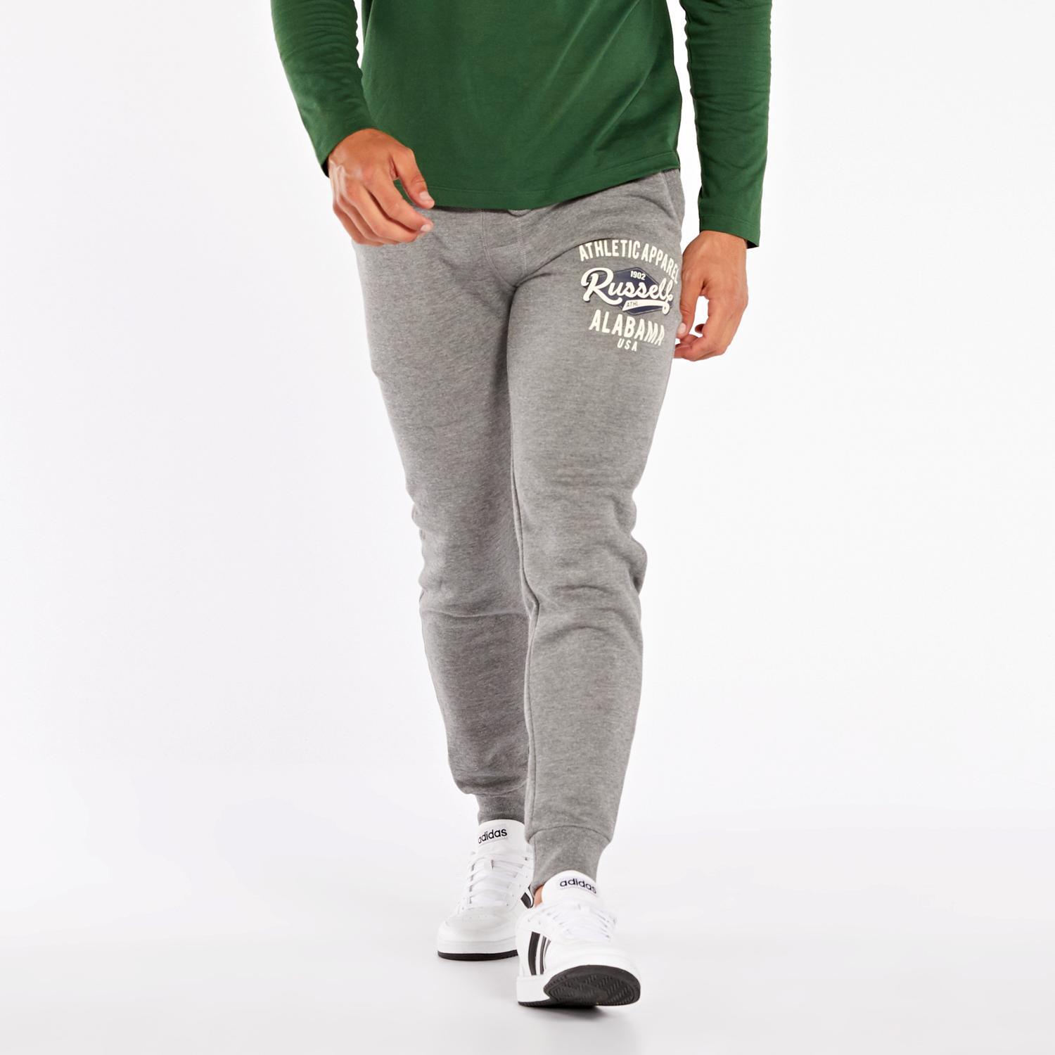 Russell Athletics Alabama Gris Pantalón Hombre talla S
