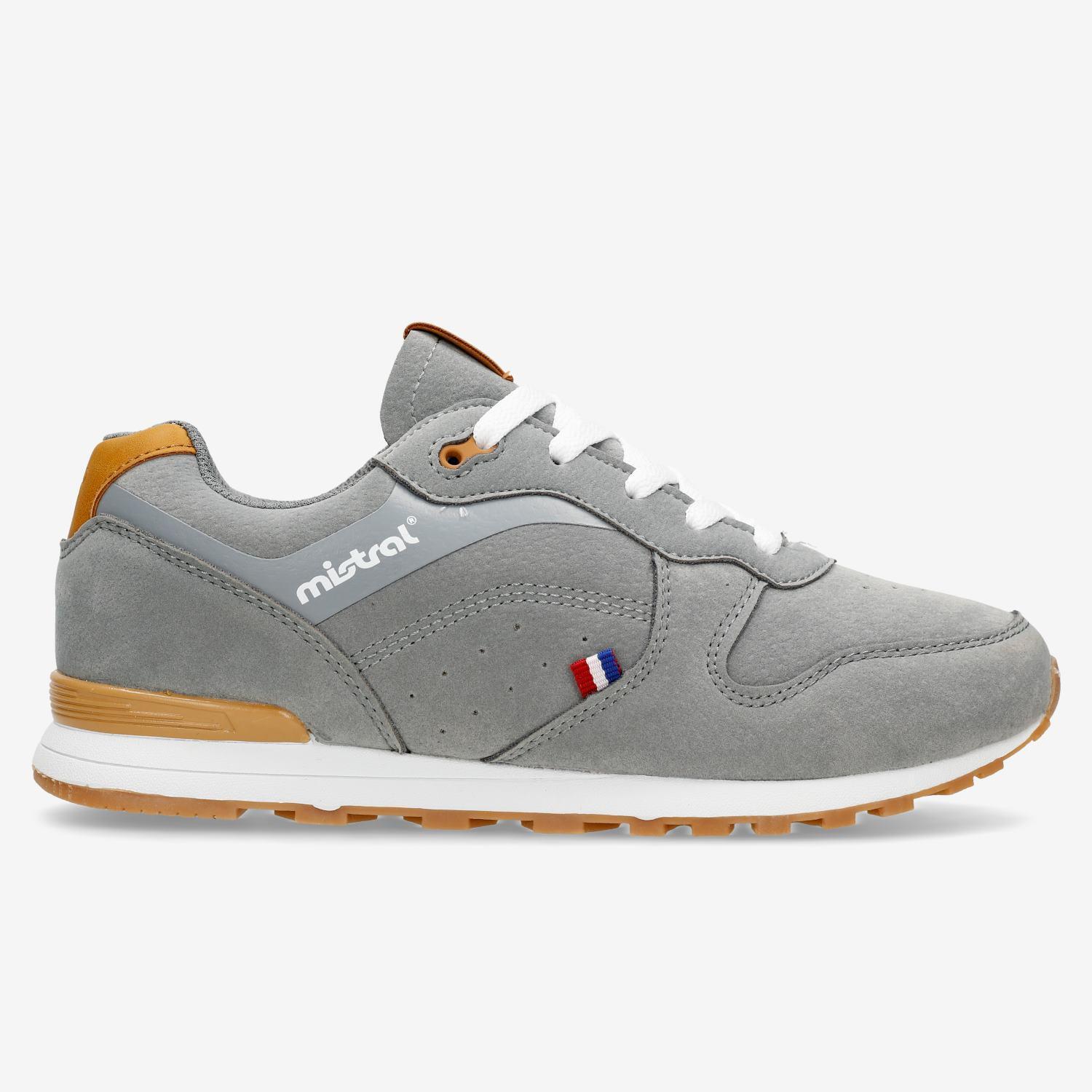 Mistral Buster Gris Zapatillas Junior talla 36