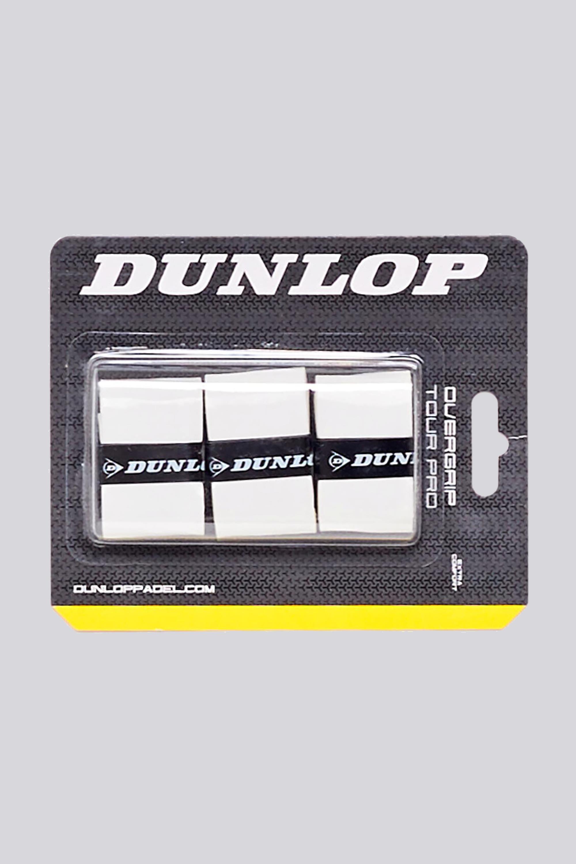 Dunlop Tour Pro - Blanco - Grip Pádel talla T.U.