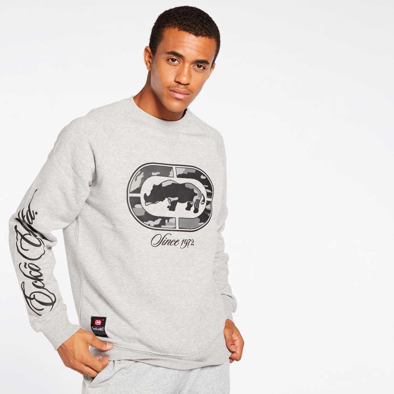 Ecko Florida - Gris - Sudadera Hombre talla XL
