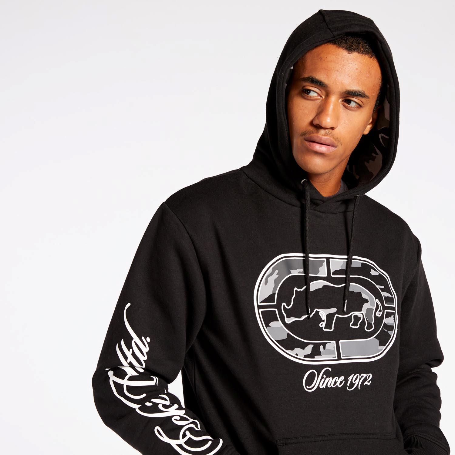 Ecko Desmond - Negro - Sudadera Capucha Hombre talla L