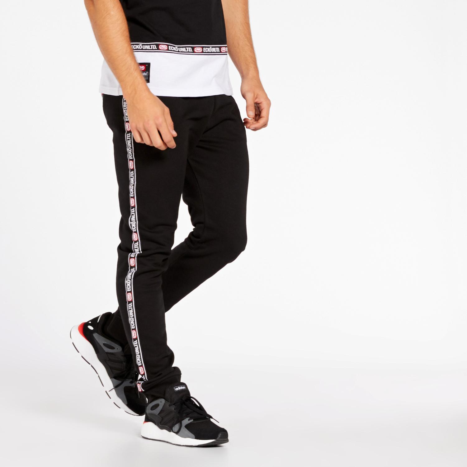 Ecko Marquand - Negro - Pantalón Chándal Hombre talla L