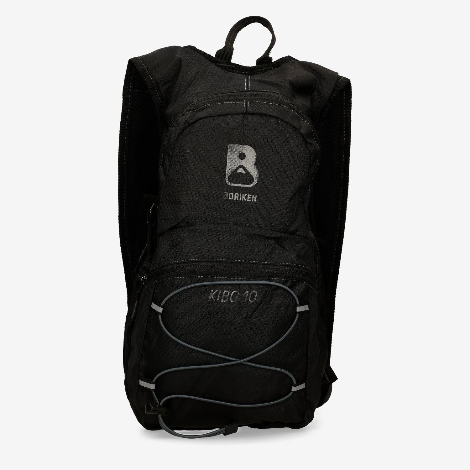 Mochila Montaña Boriken Kibo 10 - Negra - Mochila Trekking talla T.U.