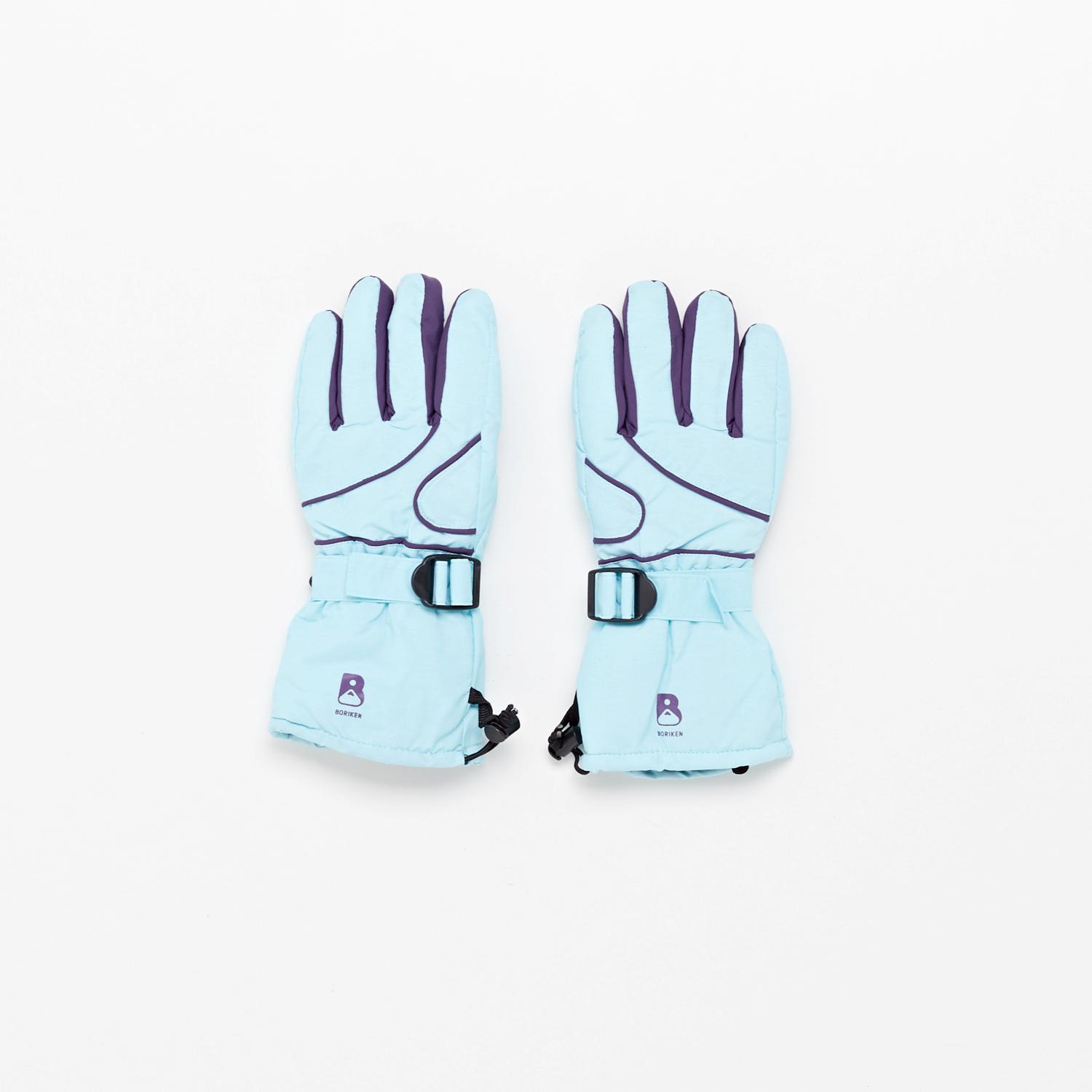 Guantes Nieve Boriken - Celeste - Guantes Mujer talla 6.5