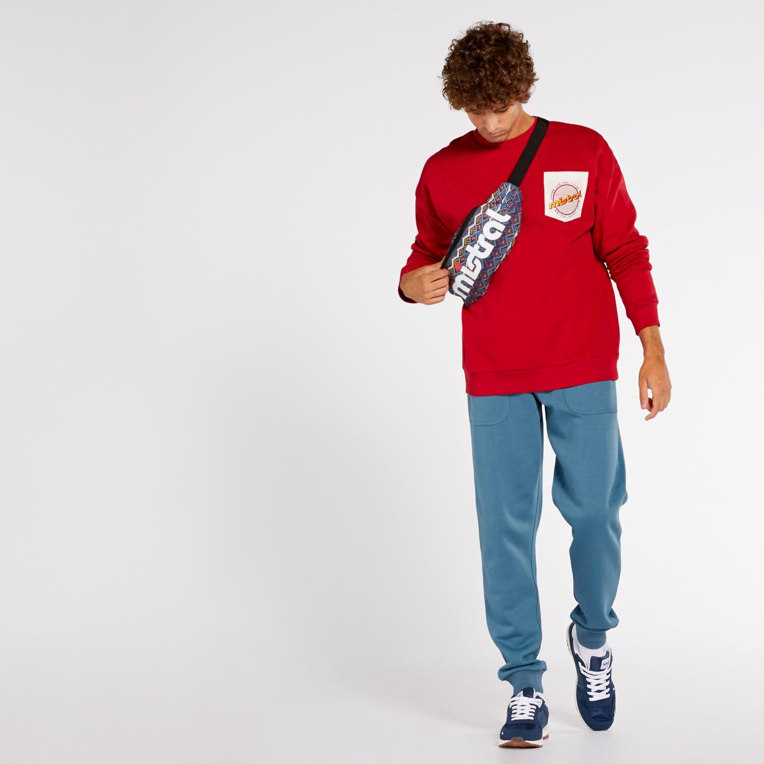 Mistral Merrick Vino Sudadera Hombre talla S