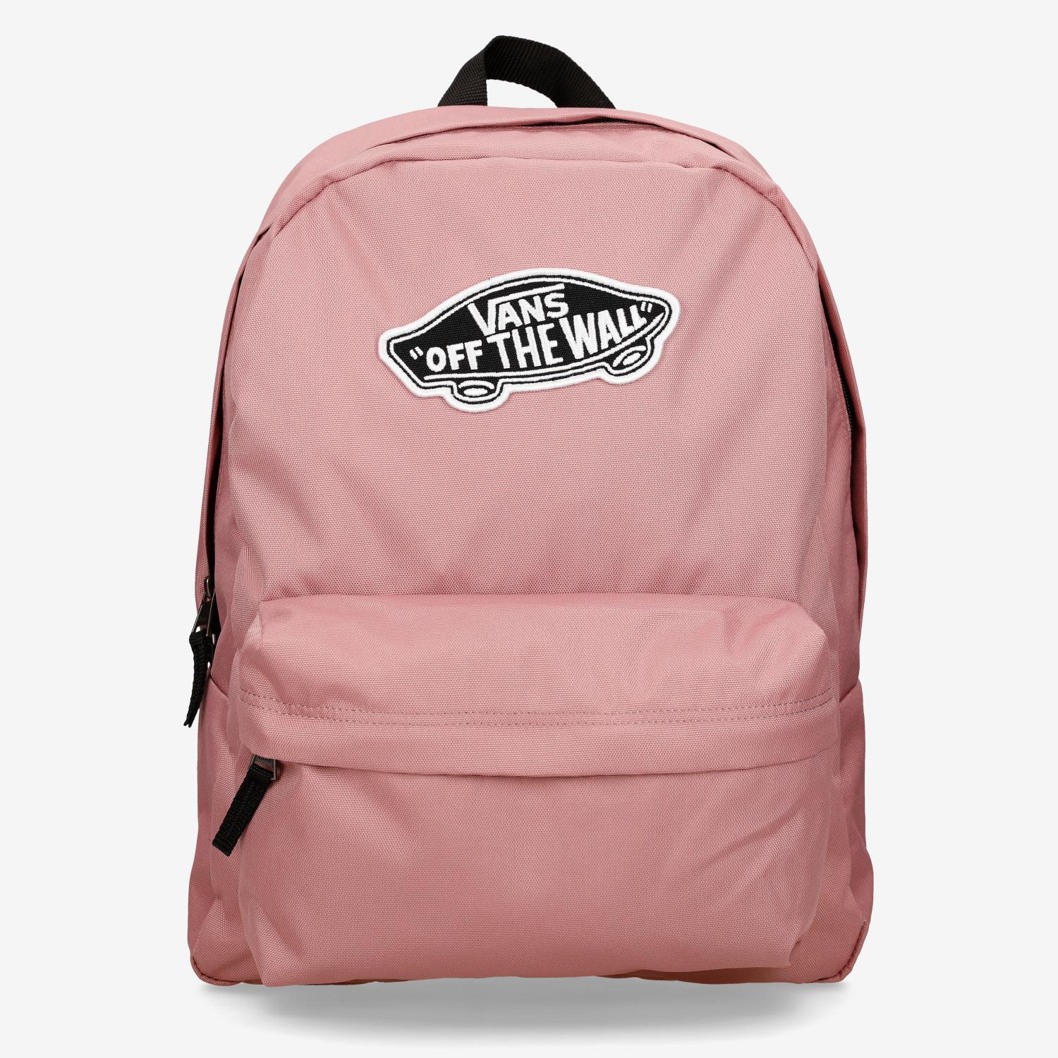 Mochila Vans - Rosa - Mochila Instituto talla T.U.
