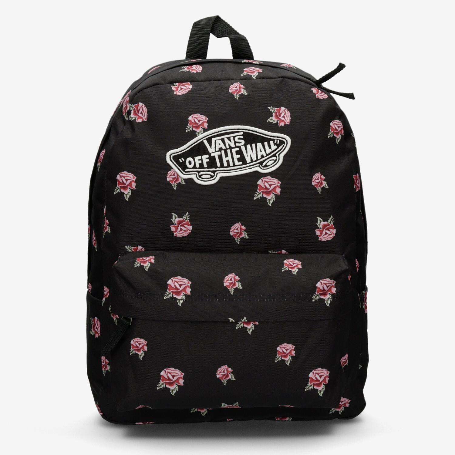 Mochila Vans - Negra - Mochila Instituto talla T.U.