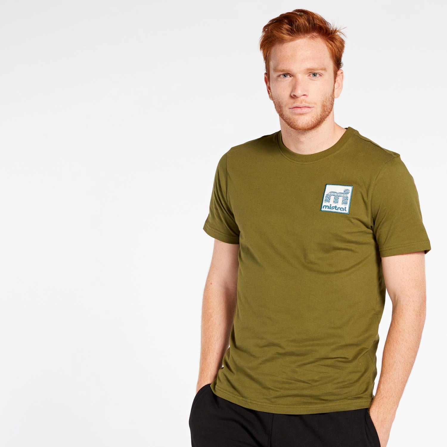 Mistral Jace - Verde - Camiseta Hombre talla XL