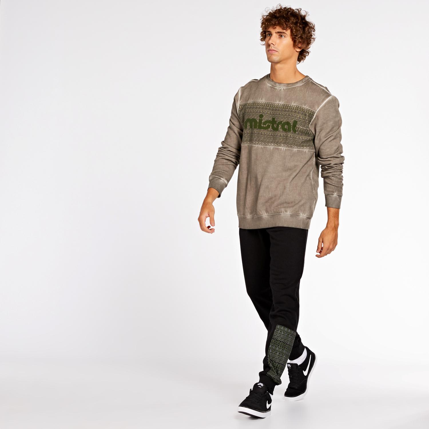 Mistral Orion - Gris - Sudadera Hombre talla L