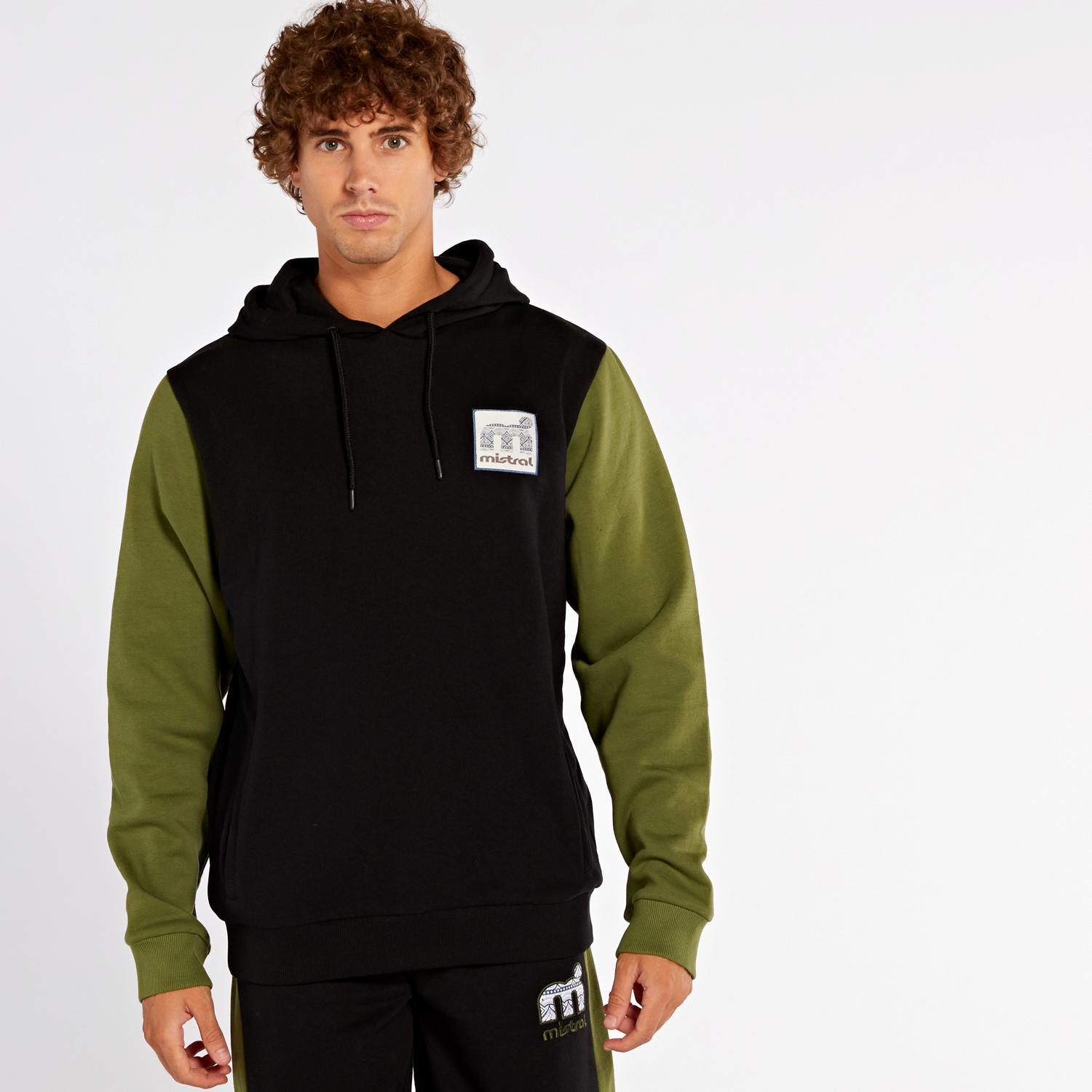 Mistral Rylan - Gris - Sudadera Capucha Hombre talla S