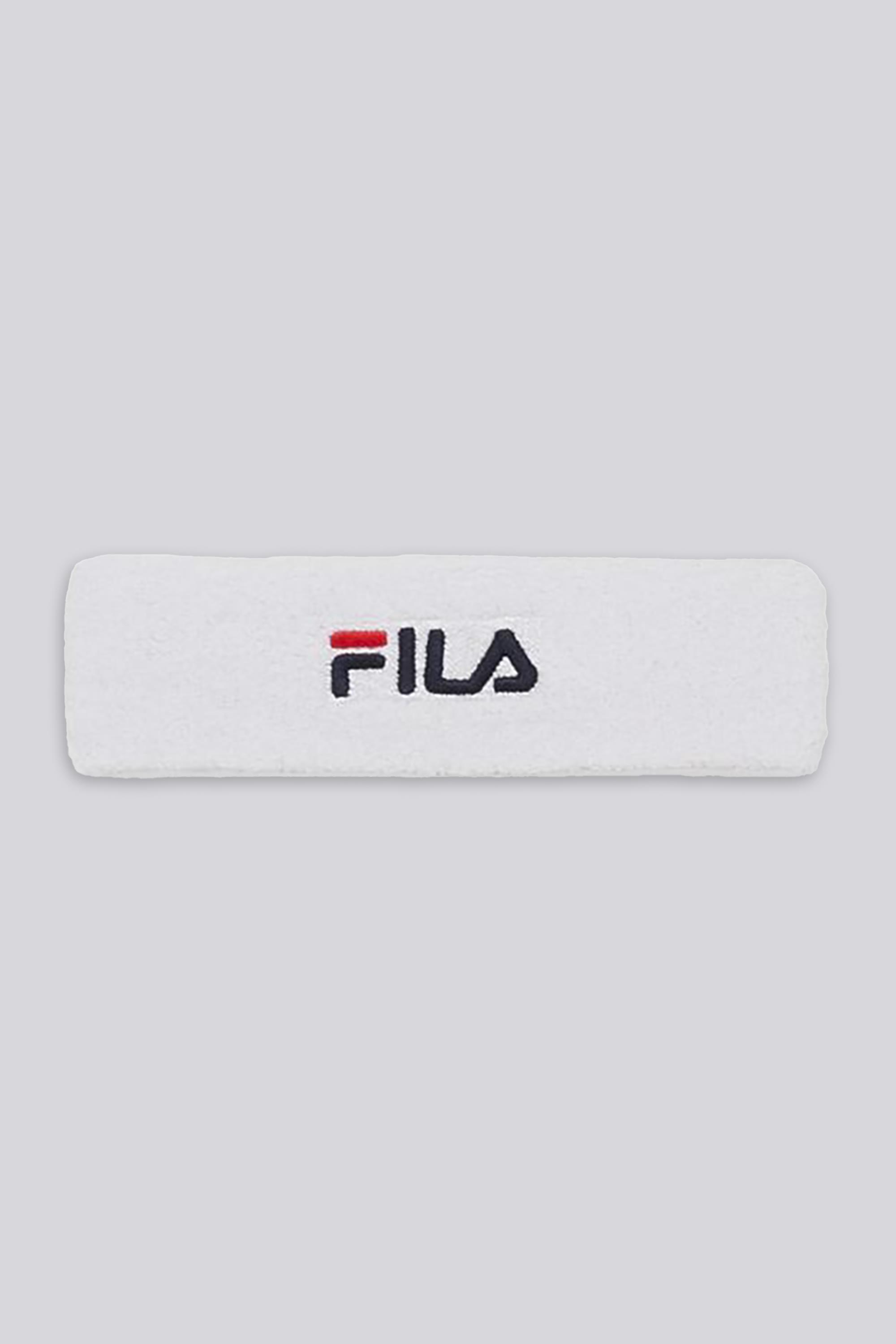 Cinta Pelo Tenis Fila Blanco Accesorios Tenis talla T.U.