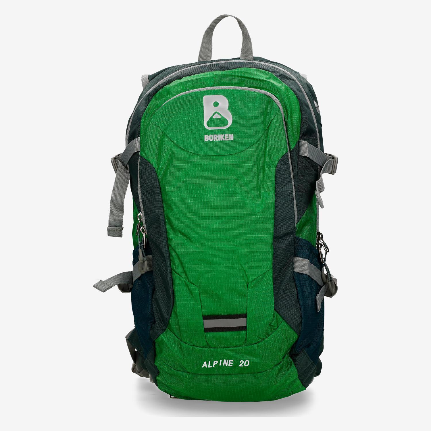 Mochila Montaña Boriken Alpine 20 - Trekking talla T.U.