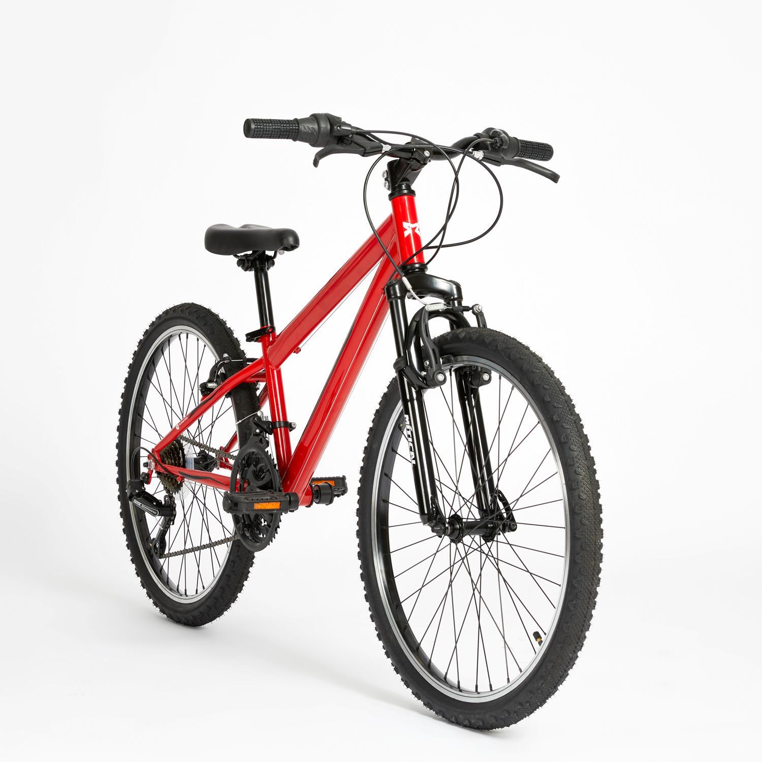 Biclicleta  Blast 243 - Vermelho - Júnior tamanho T.U.
