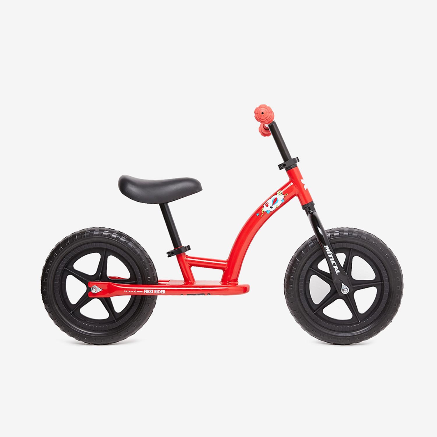 Mitical First Rider - Rojo - Bicicleta Niña talla T.U.