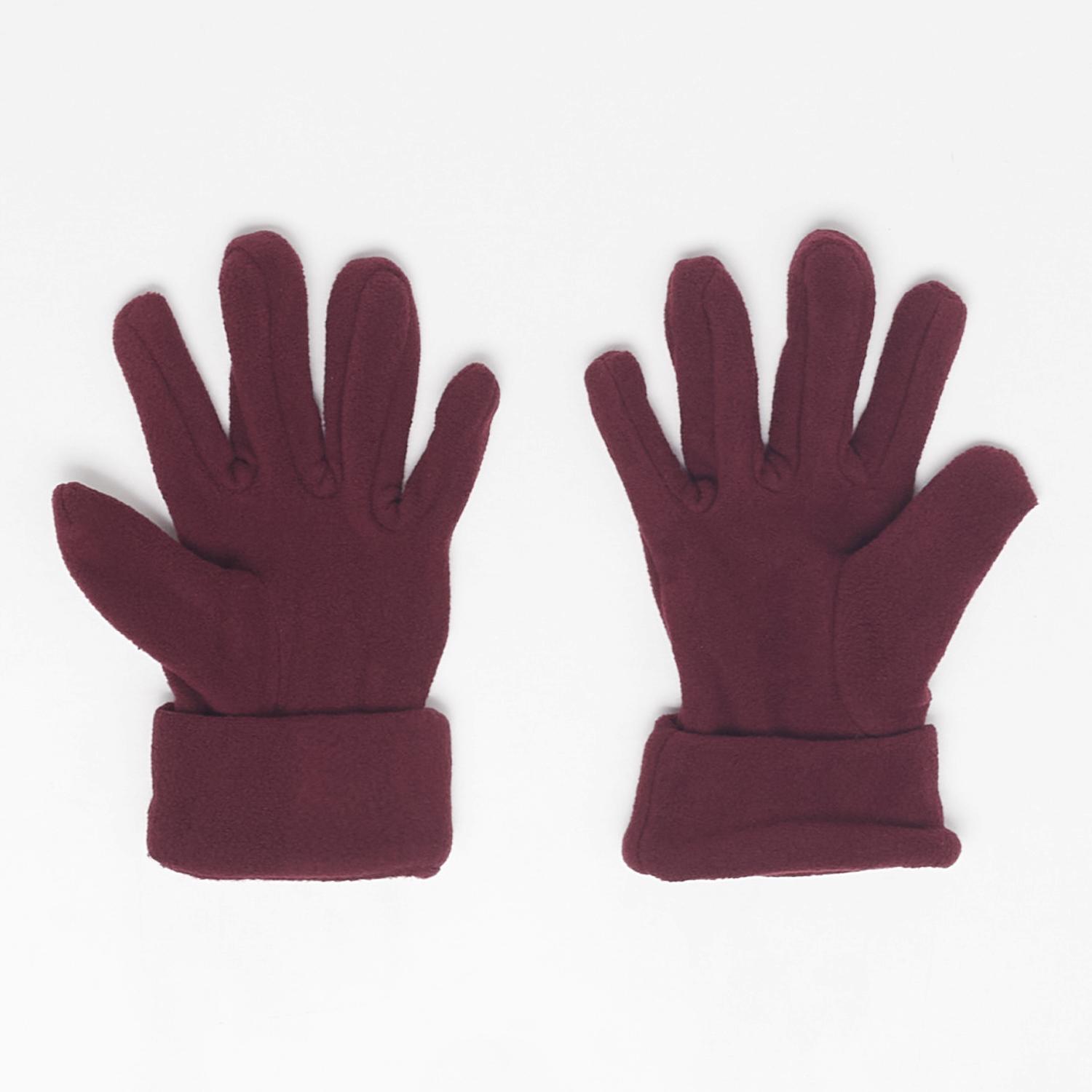 Guantes Polares Boriken - Vino - Guantes Montaña Mujer talla 6